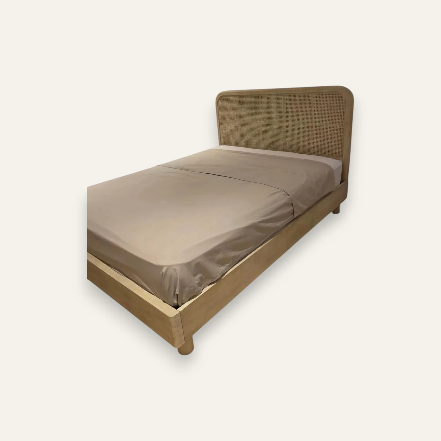 Pottery Barn Marina Cane Bed Frame