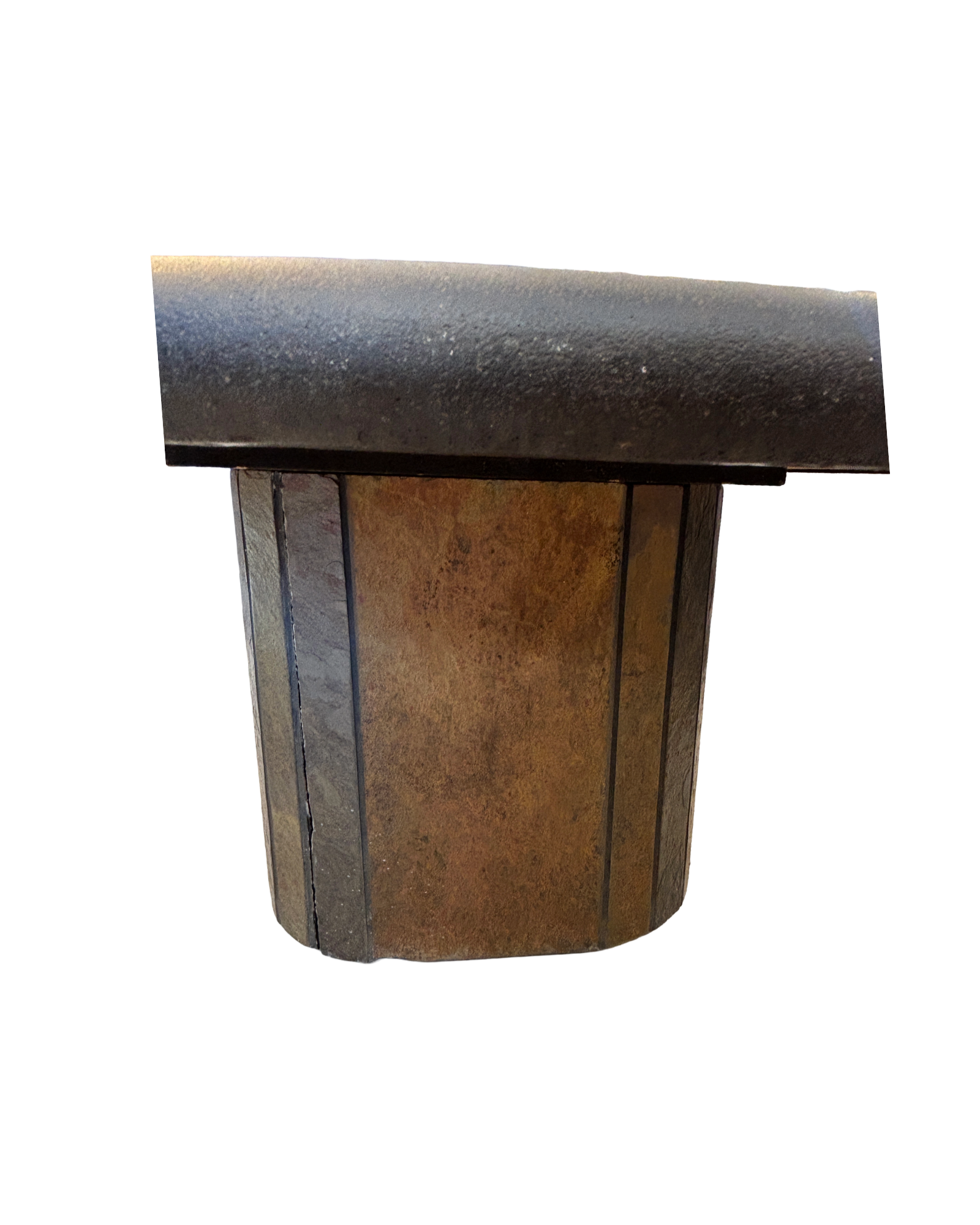 Large Brutalist Stone Coffee Table, Paul Kingma, 1980s thumbnail 3