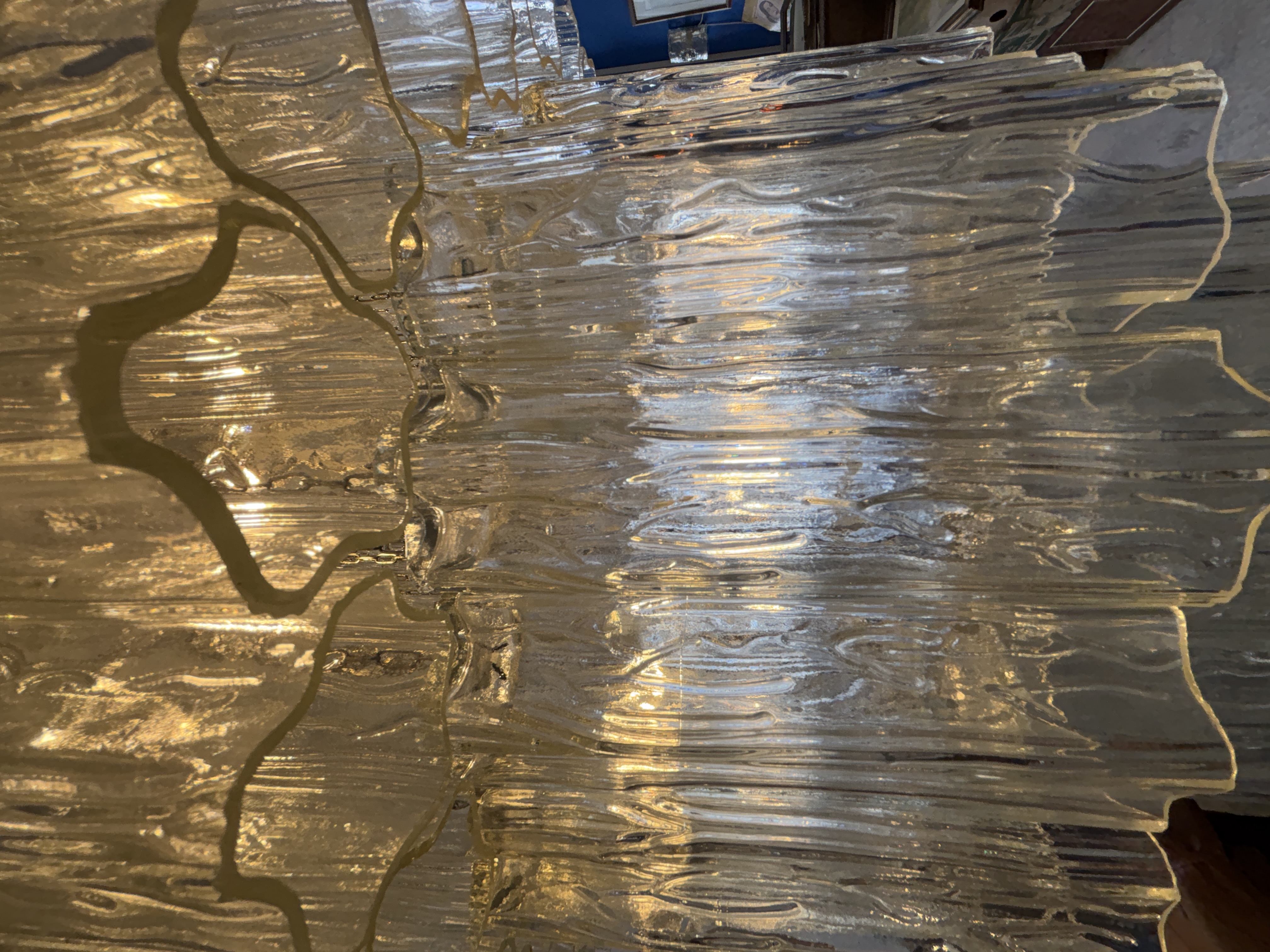 Monumental Murano Glass Chandelier by Toni Zuccheri for Venini, Italy, 1970s thumbnail 8