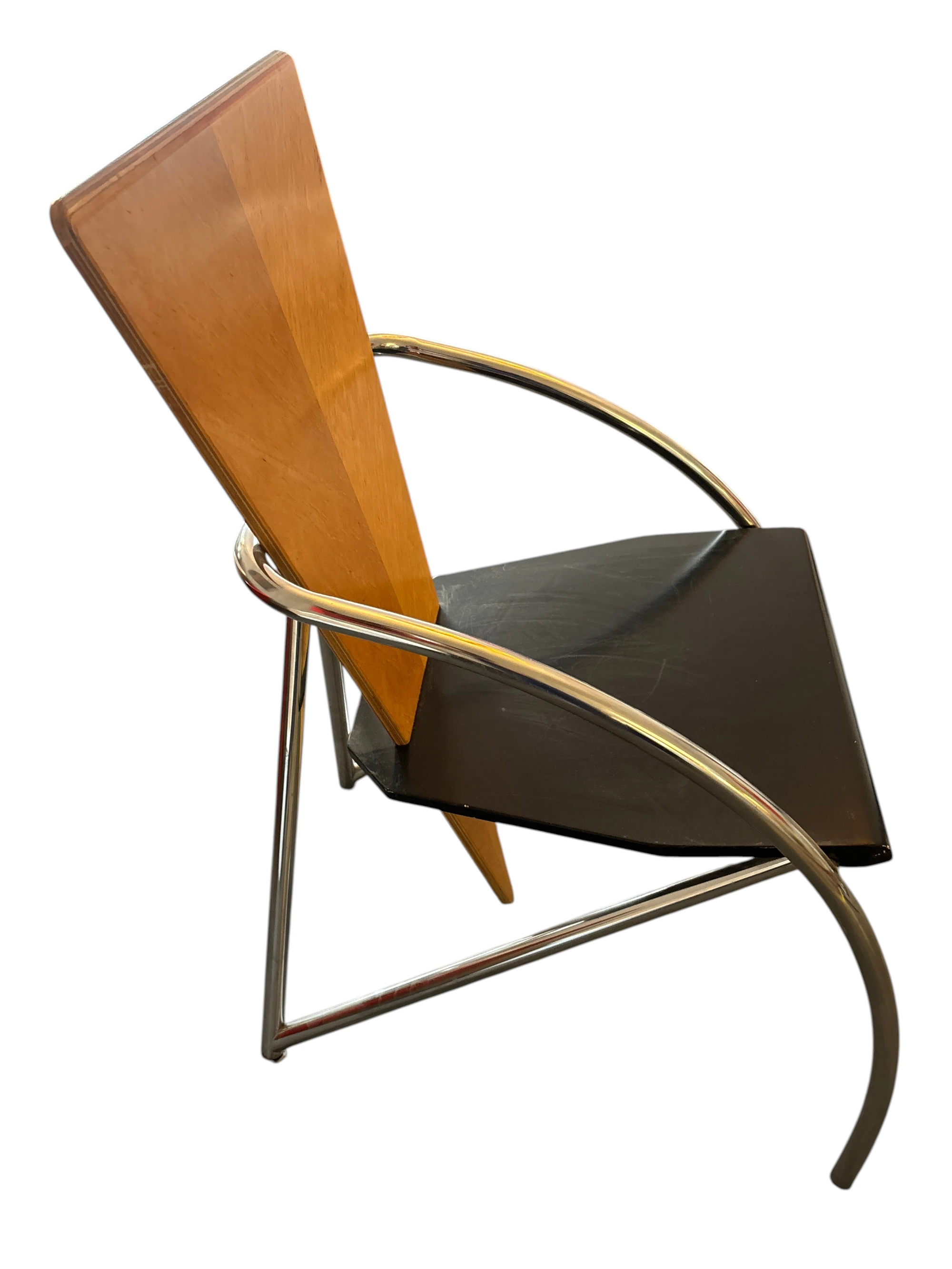 Limited Edition "Sitting Sculpture" Chair by Klaus Wettergren, Sweden, 1980s thumbnail 3