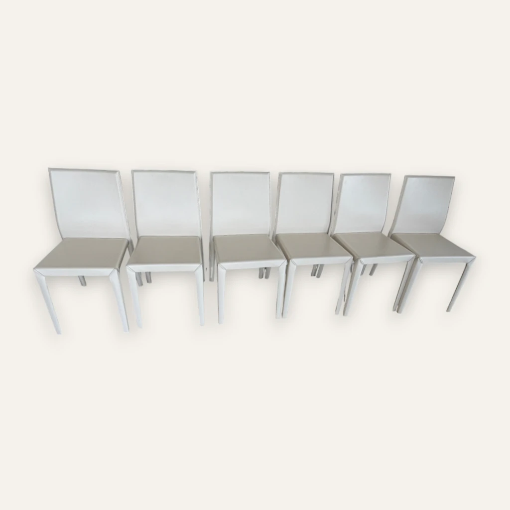 Cattelan Italia Margot Dining Chairs — Set of 6