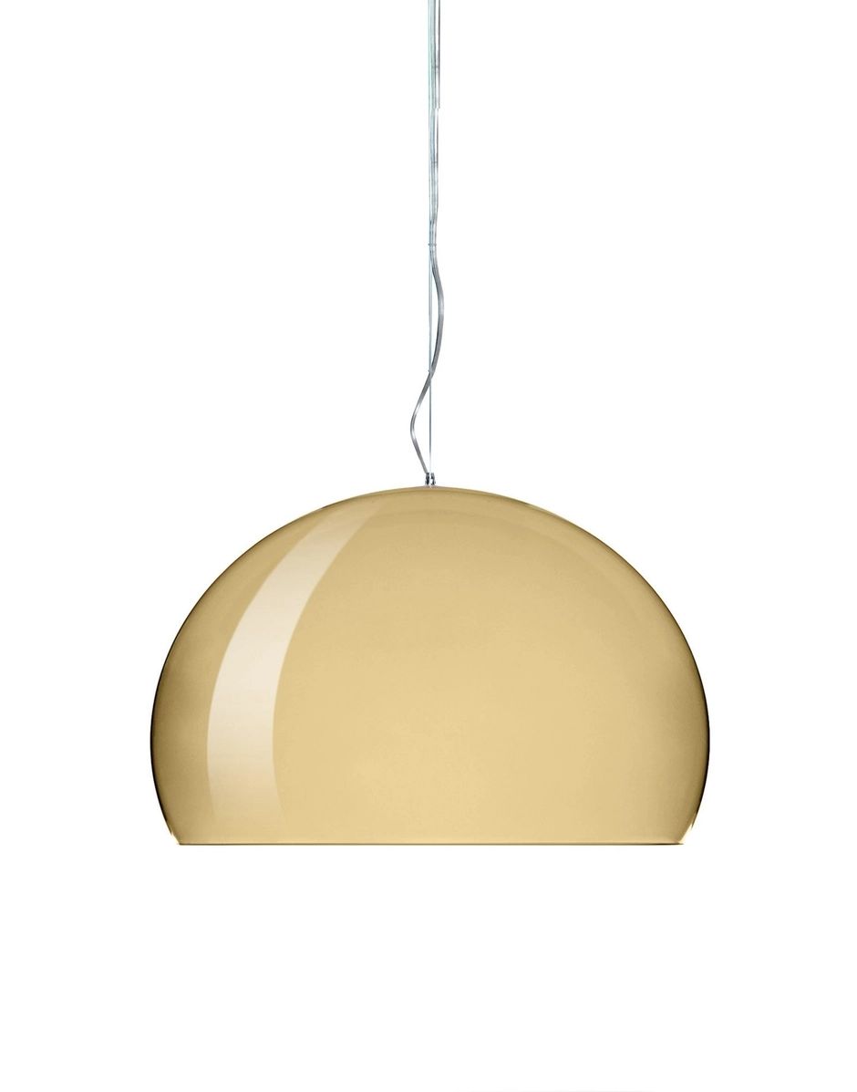 Big FL/Y Metallic Hanging Light