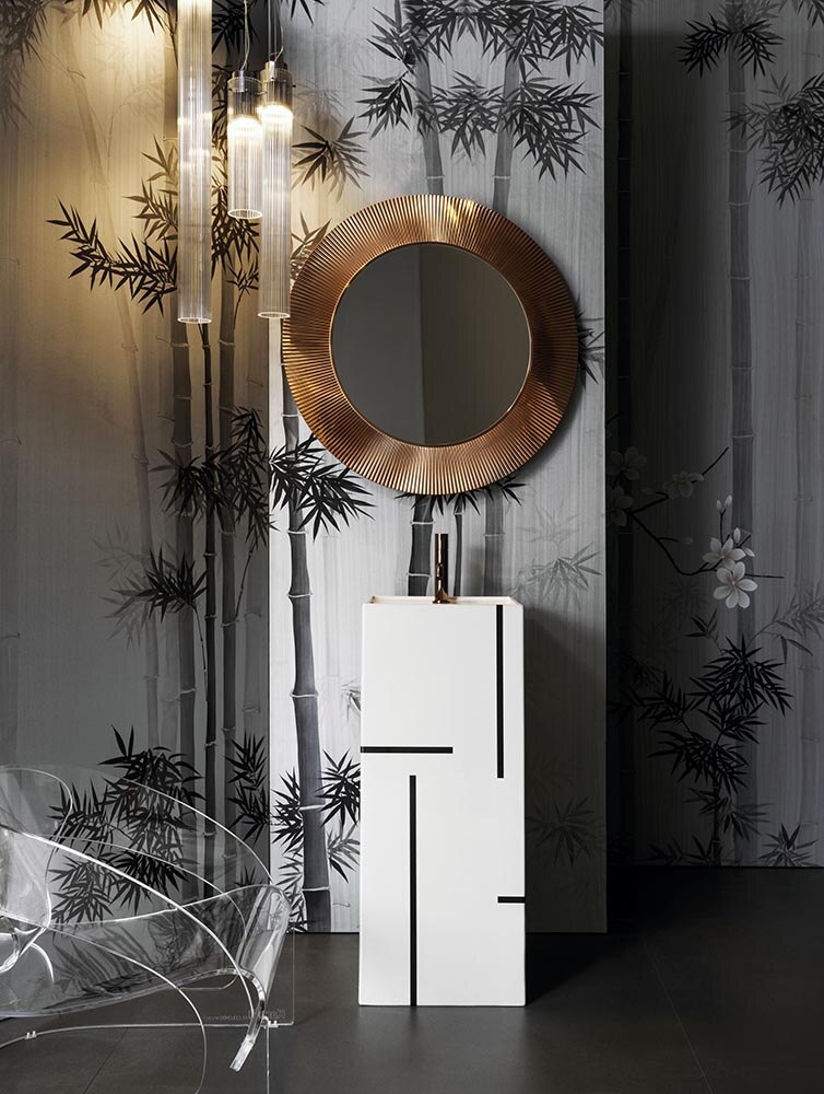 Kartell All Saints Metallic Mirror thumbnail 4