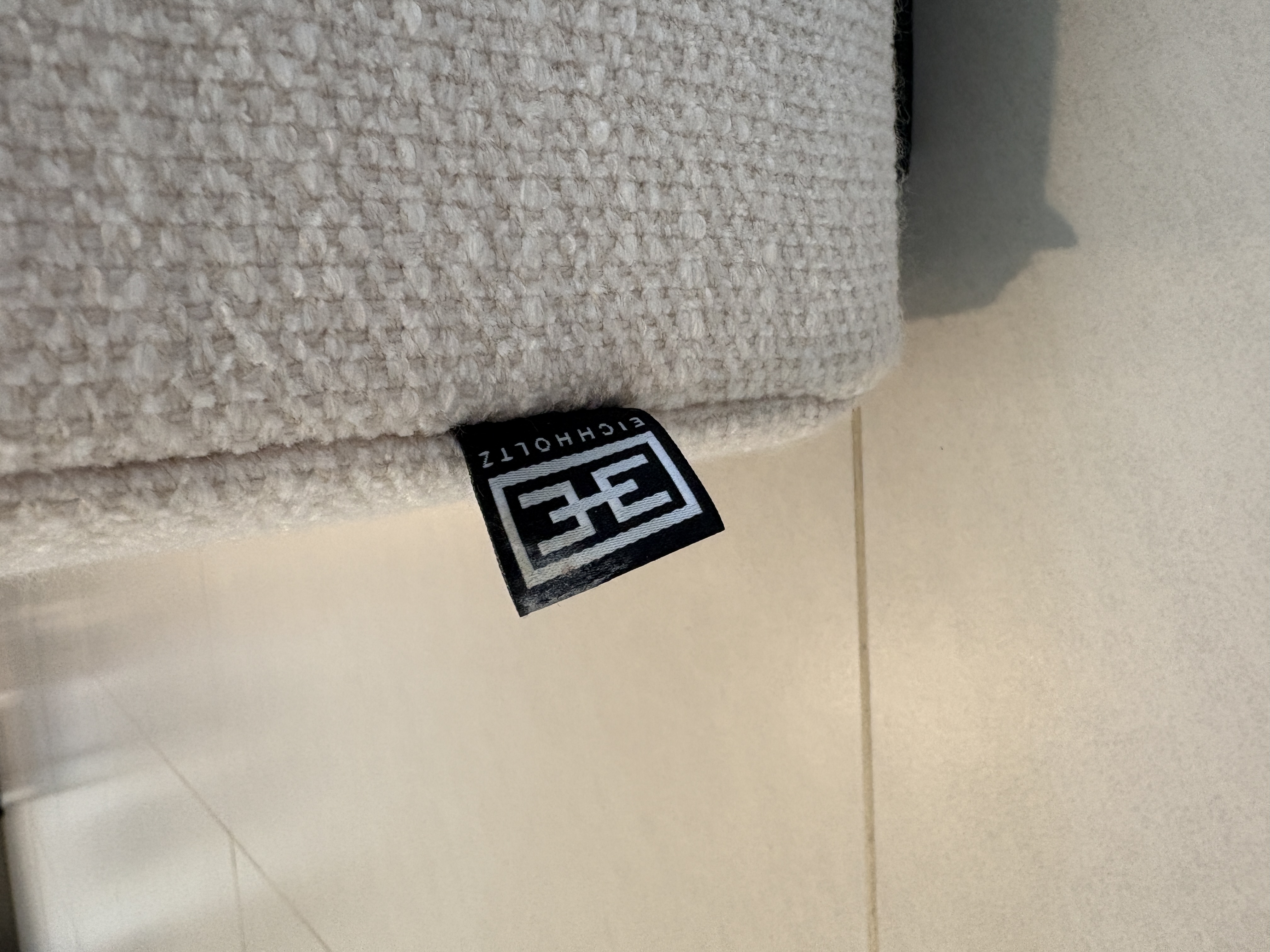 Eichholtz White 4-Seater Sofa — Pair Available thumbnail 5