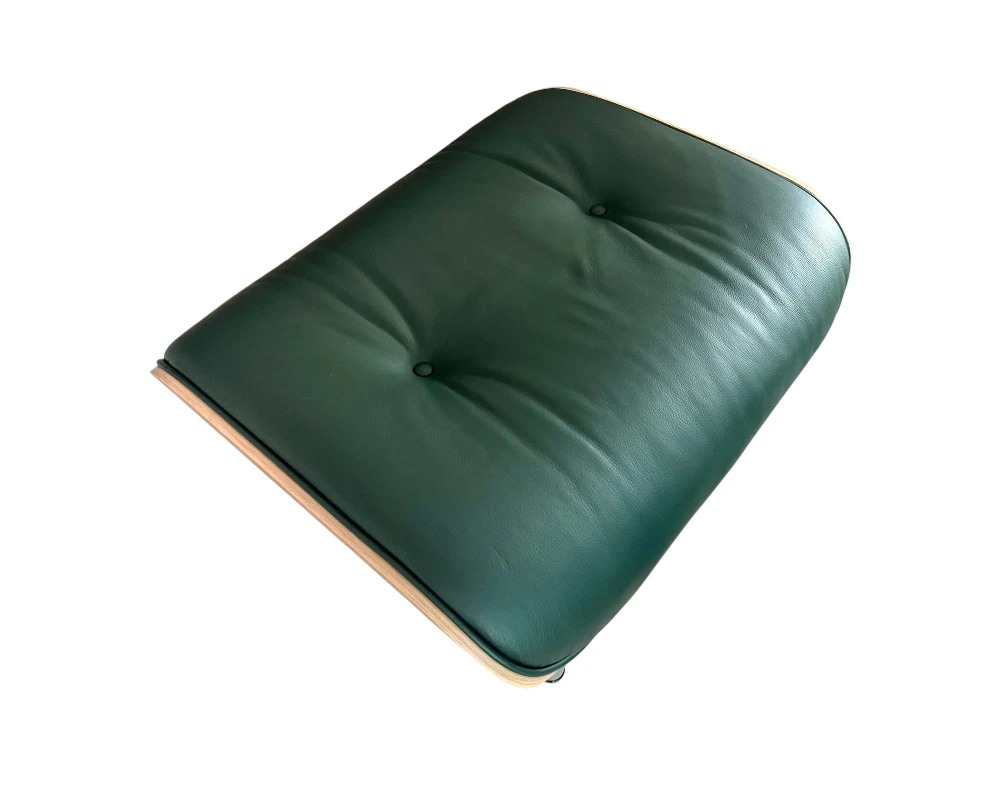 Eames Lounge Chair & Ottoman – Jade Leather | Vitra thumbnail 6