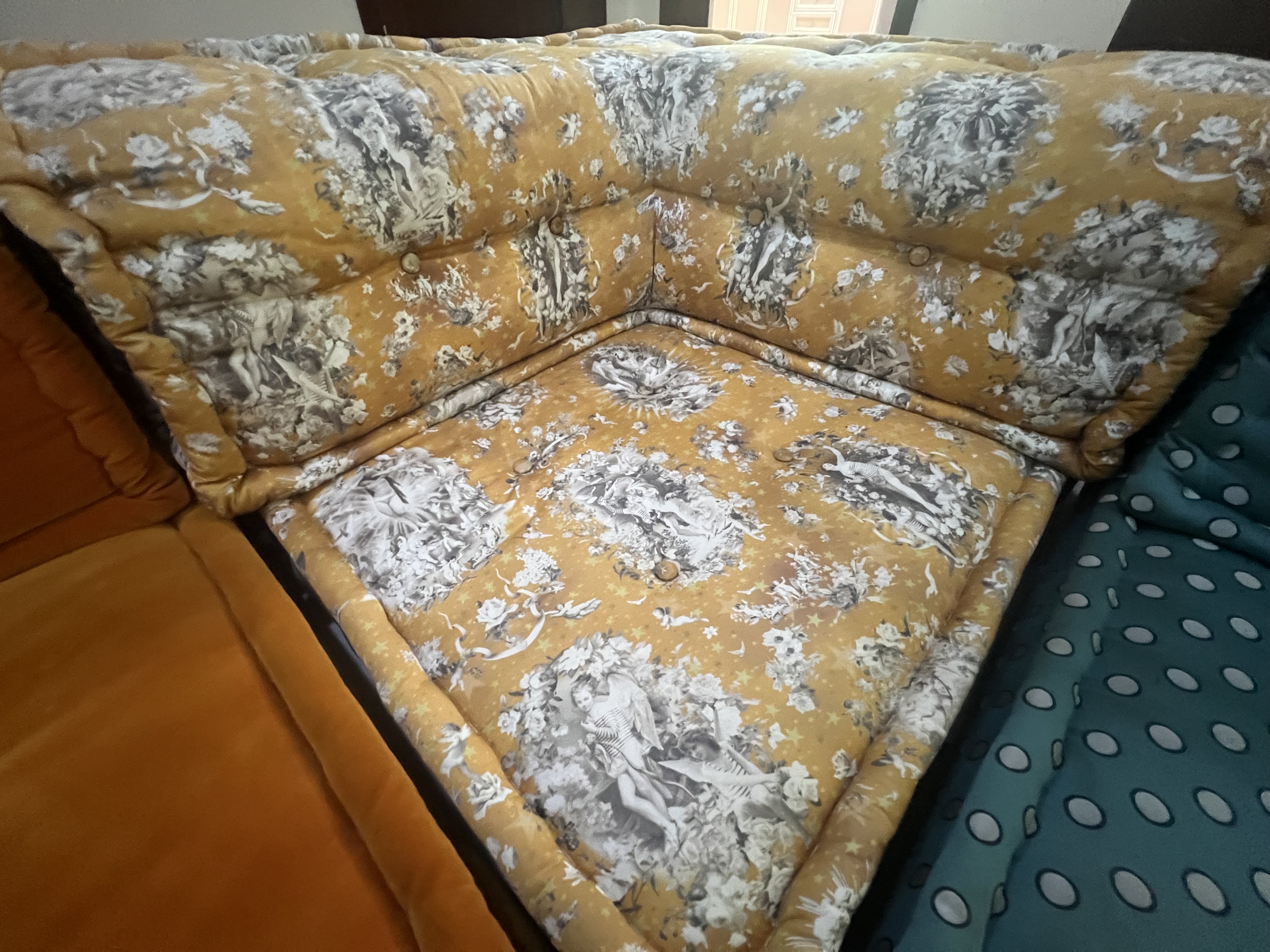 Jean Paul Gaultier Edition Mah Jong Modular Sofa by Hans Hopfer for Roche Bobois thumbnail 15
