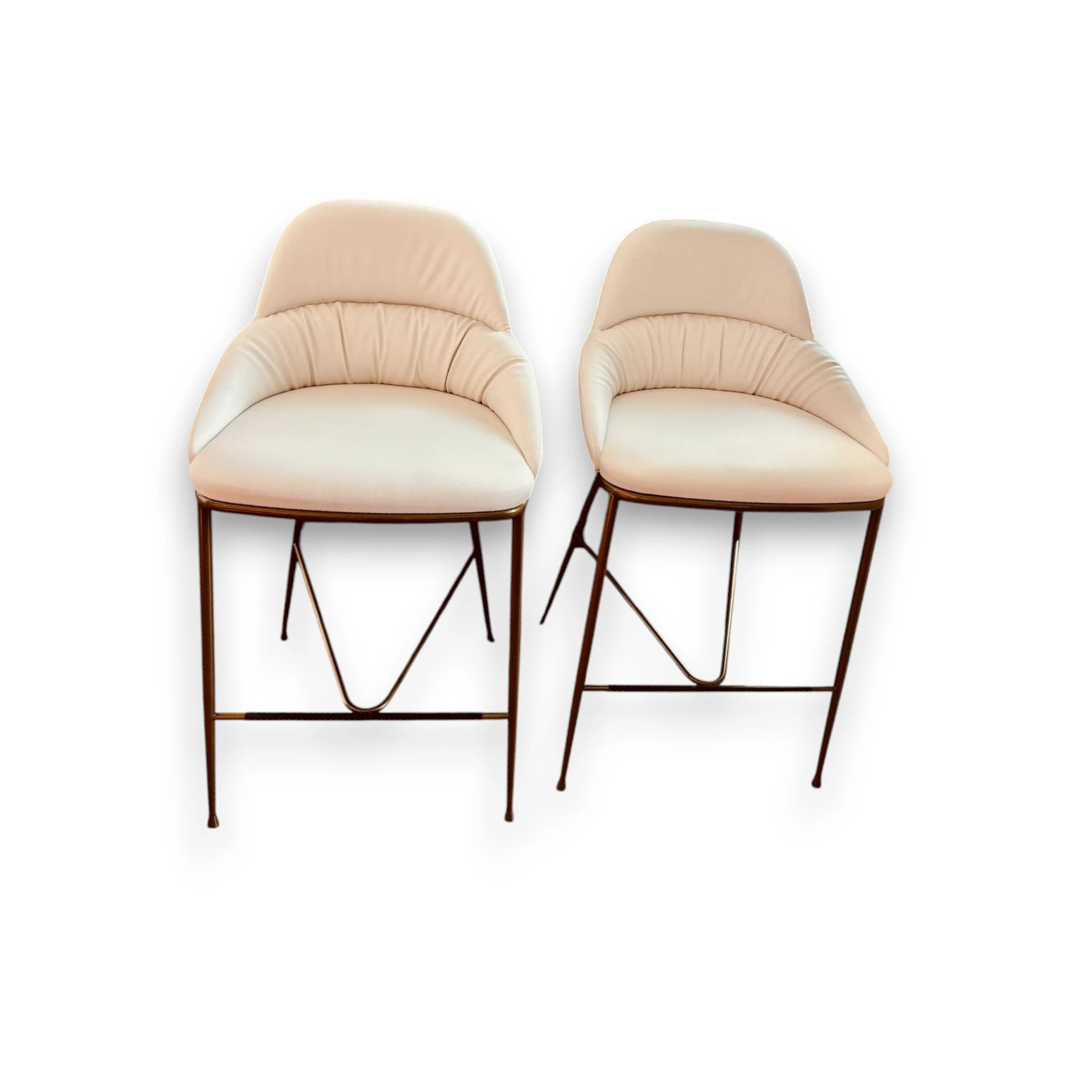 Bontempi Casa “Queen” Bar Stools (Set of 2) thumbnail 2