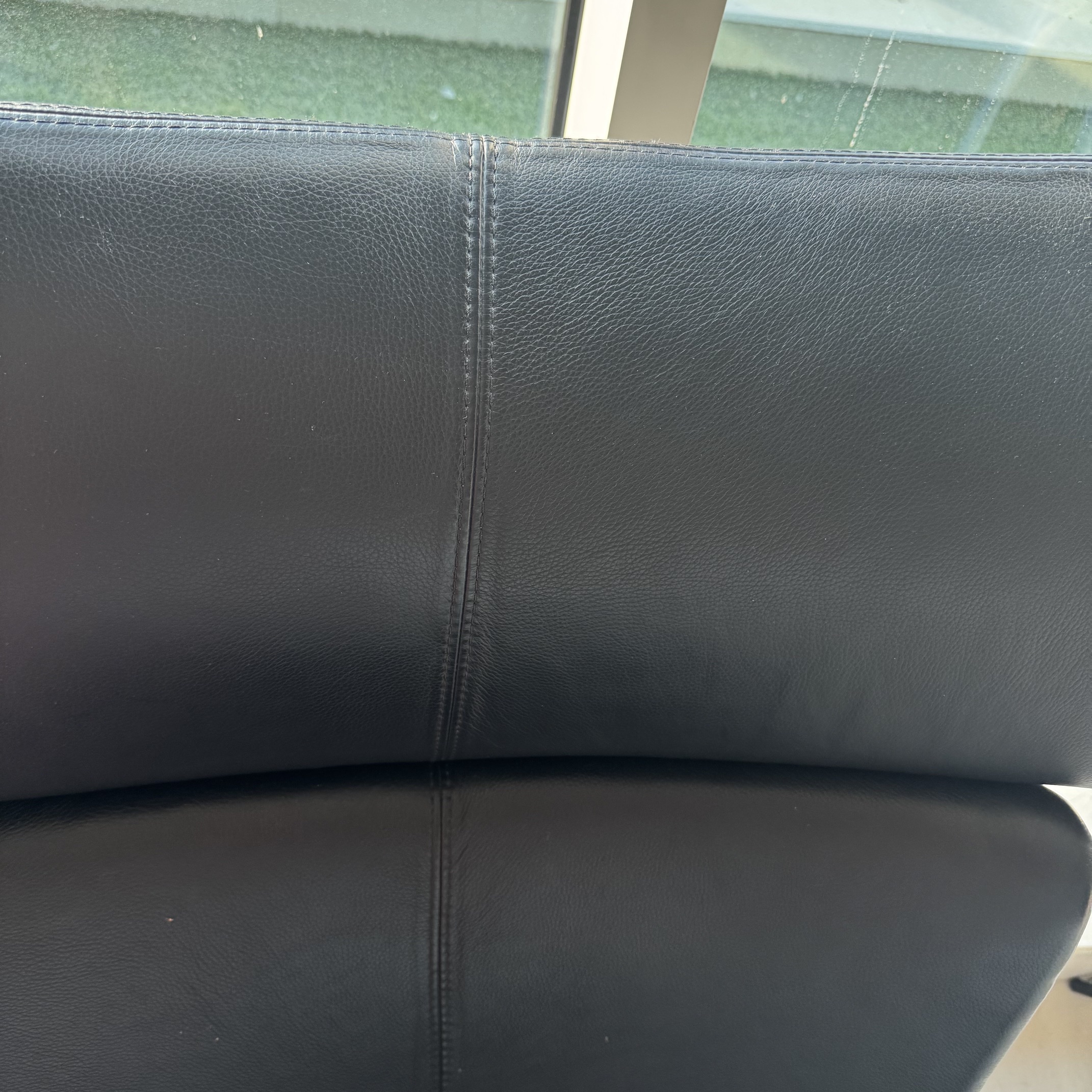 BoConcept Imola Black Leather Armchair by Henrik Pedersen thumbnail 5