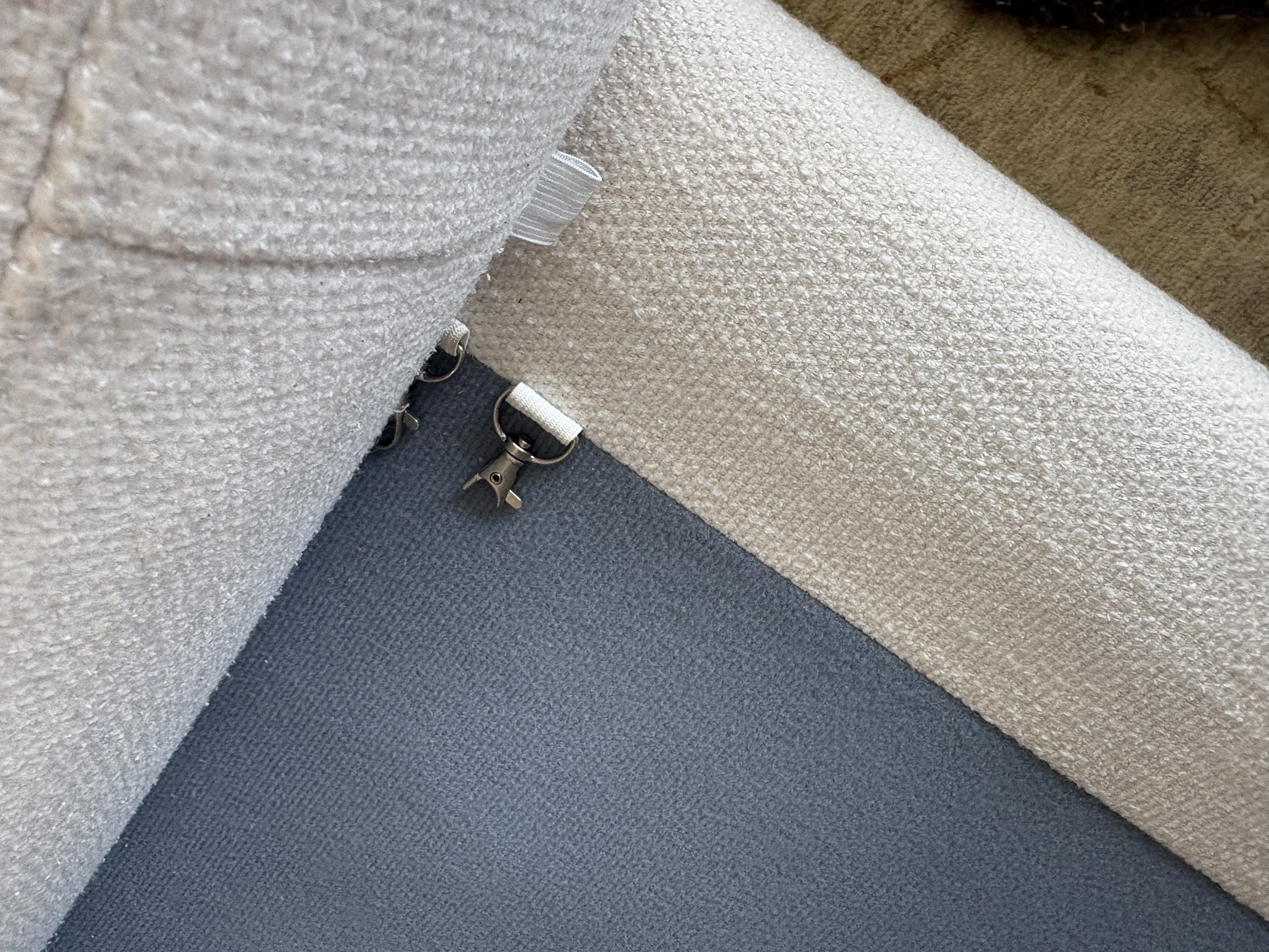Eichholtz White 4-Seater Sofa — Pair Available thumbnail 10