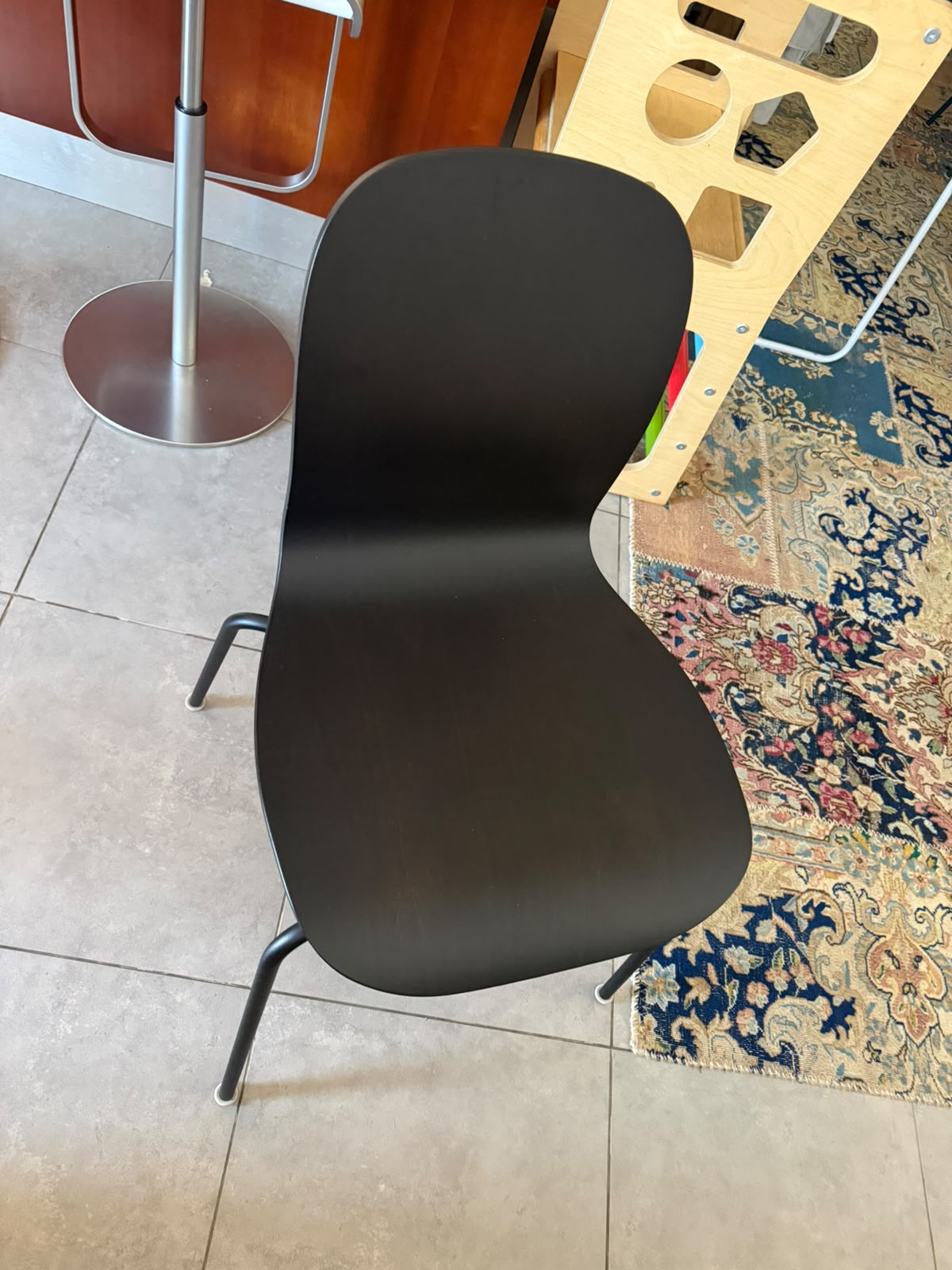 Set of 8 Cappellini Tate Color Chairs by Jasper Morrison thumbnail 10
