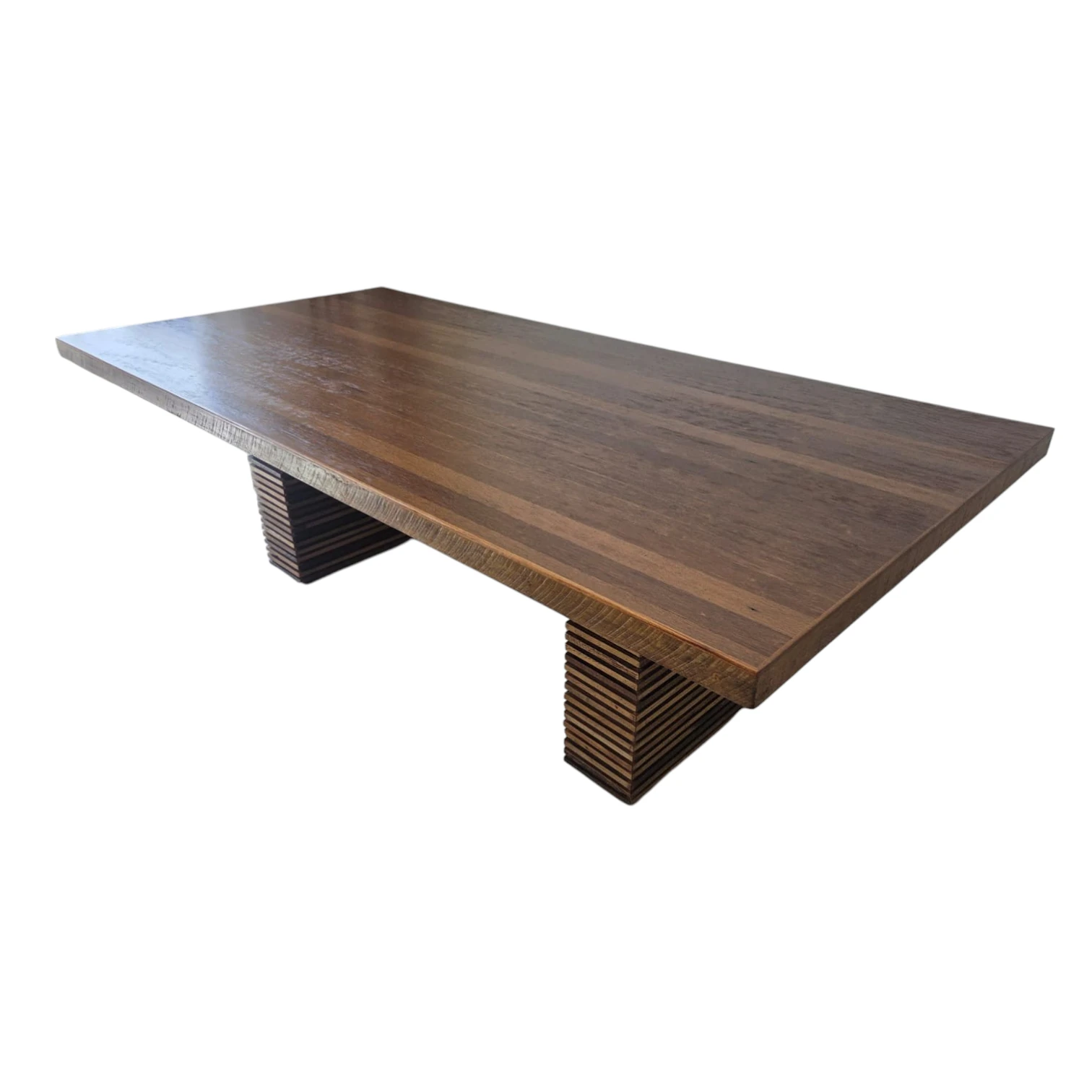 Crate & Barrel Wood Dining Table thumbnail 3