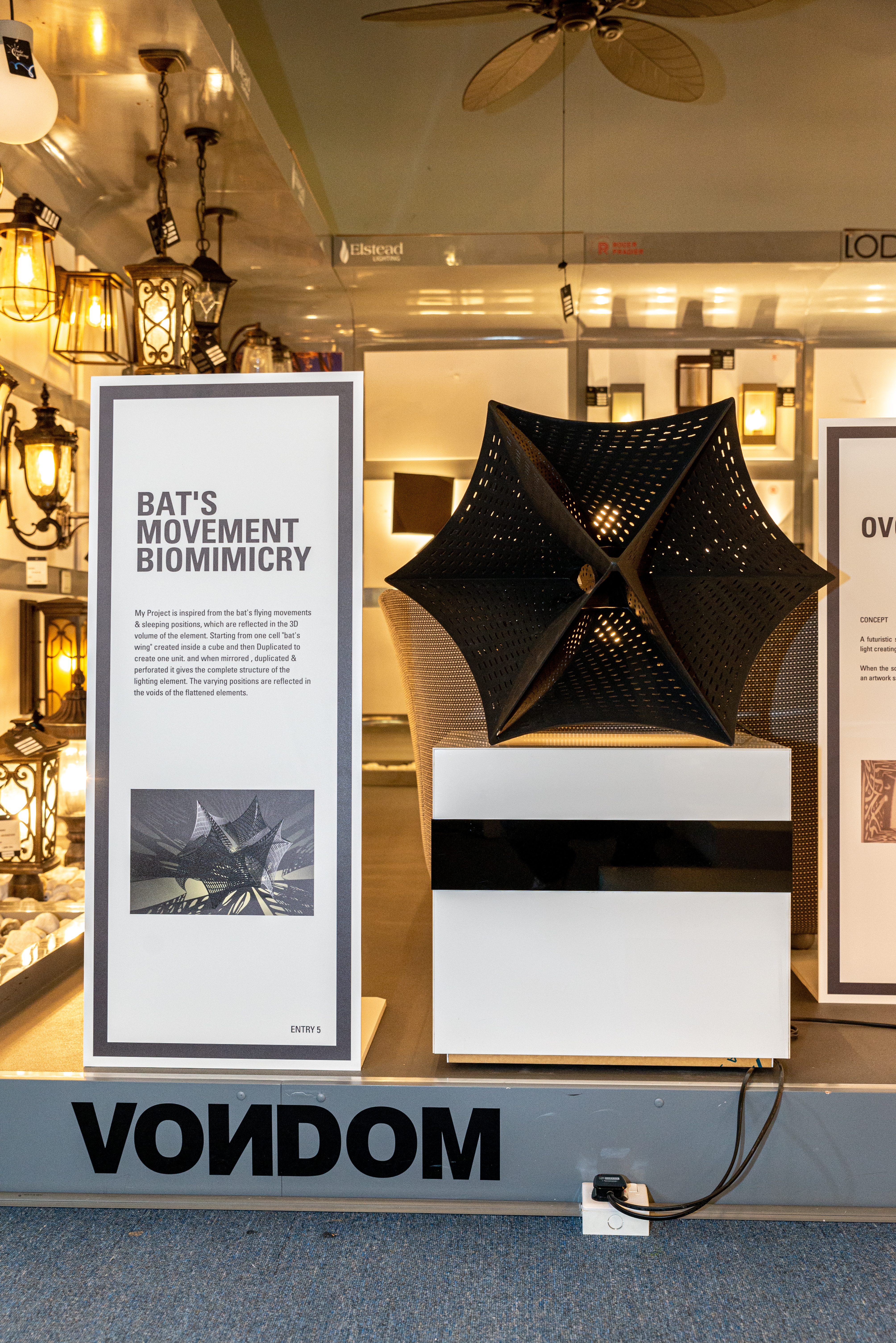 Chiroptera Lamp 2.0 | Award-Winning Limited Edition Sculptural 3D-Printed Lamp thumbnail 12