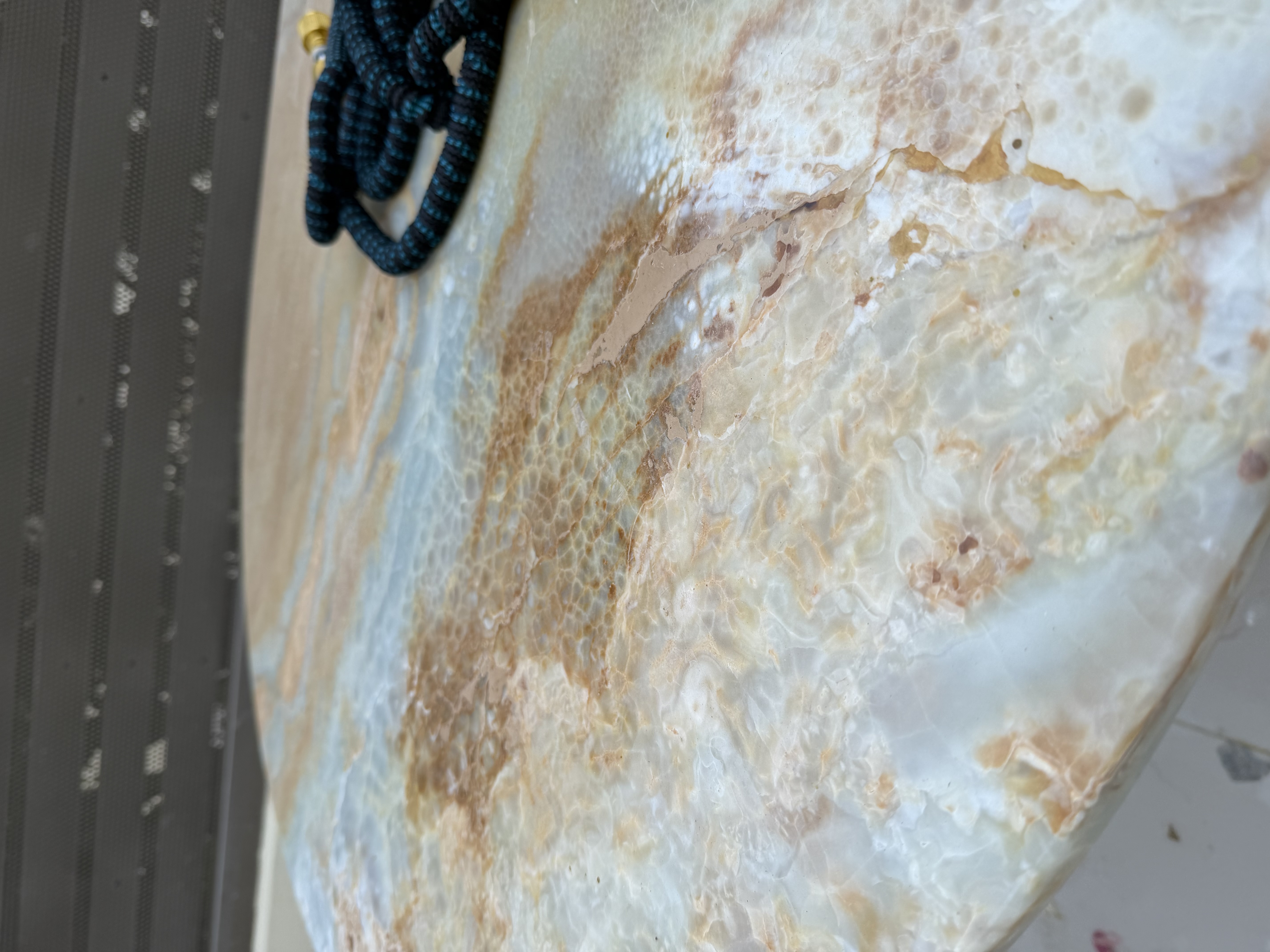 Blue Onyx Dining Table thumbnail 6