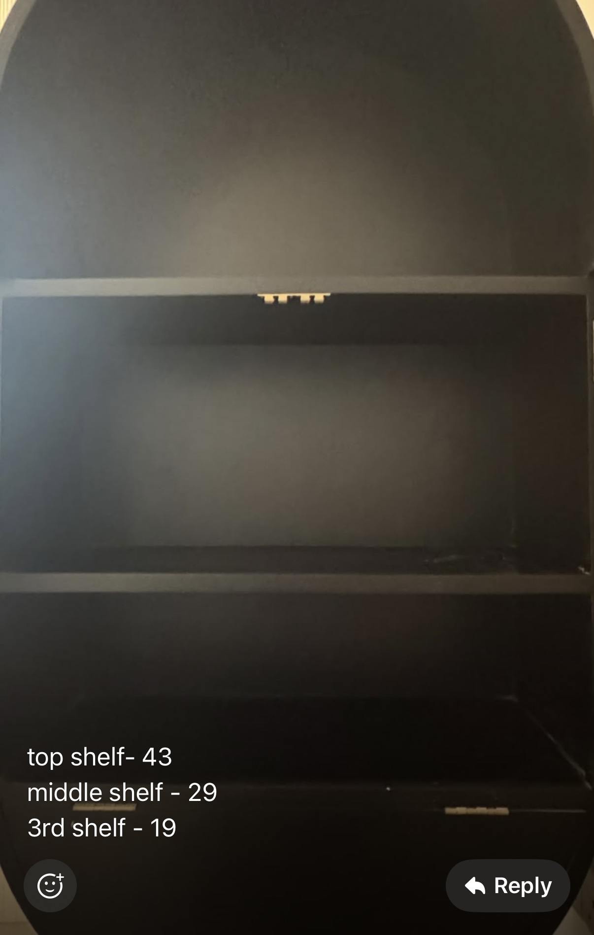 Black Arched Cane Cabinet with Metal Legs thumbnail 10