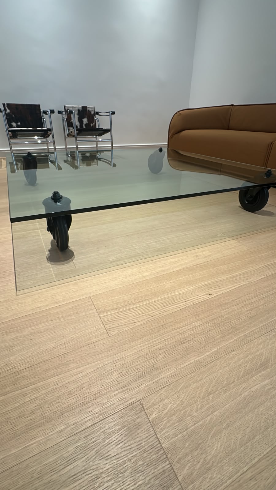 FontanaArte Tavolo con Ruote Coffee Table by Gae Aulenti thumbnail 7