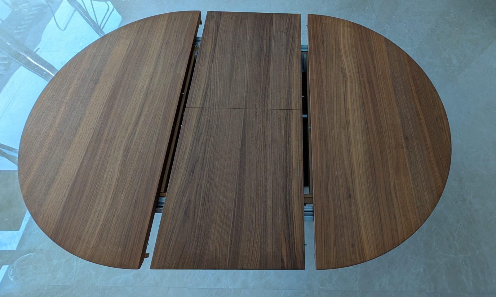 Venjakob CHI Extendable Dining Table – Walnut Finish thumbnail 9