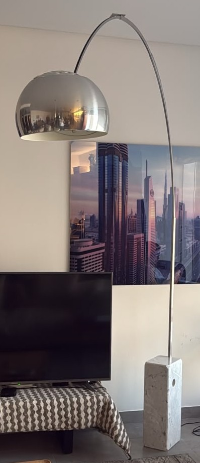 Arco Floor Lamp by Flos thumbnail 3