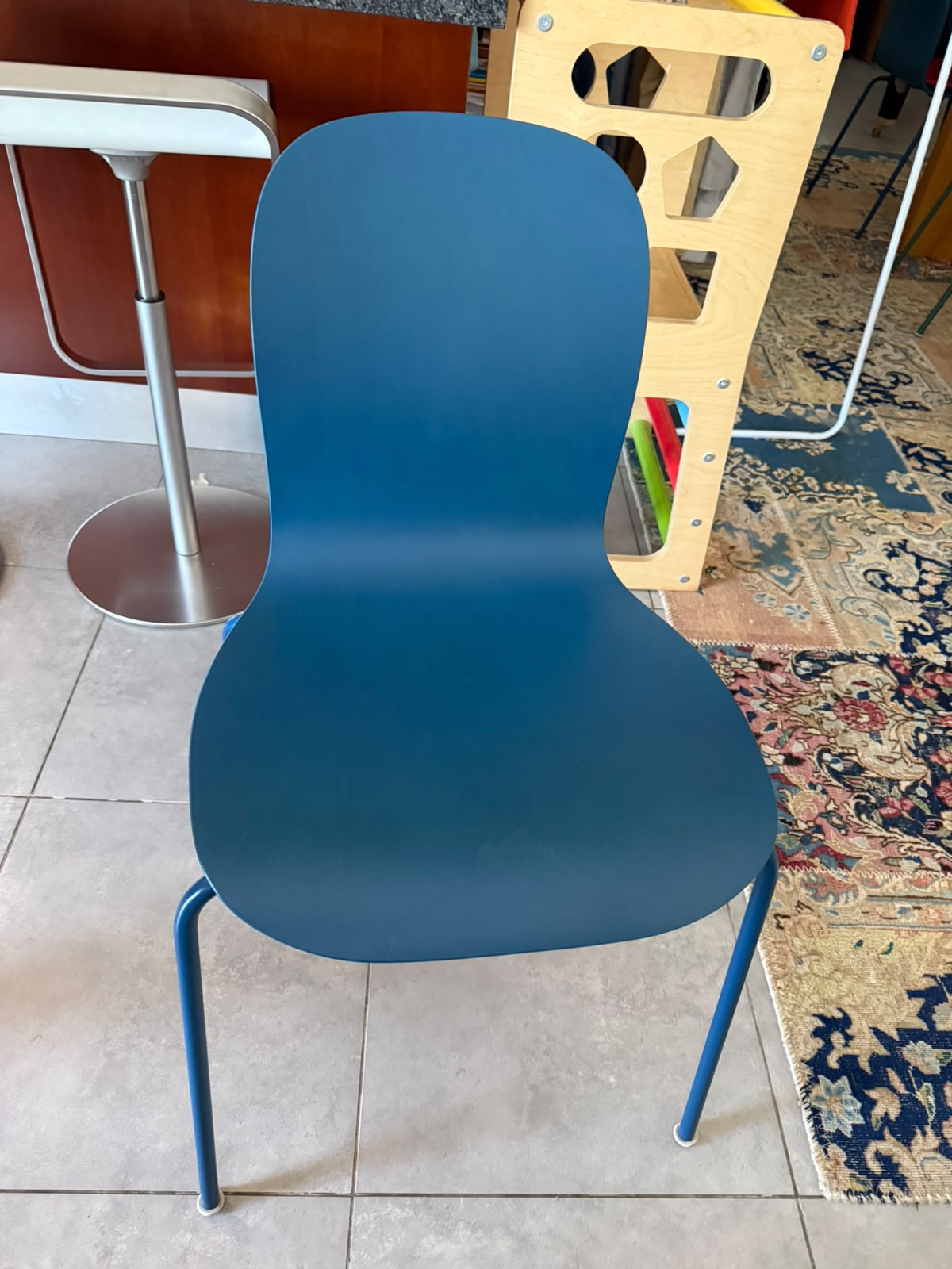 Set of 8 Cappellini Tate Color Chairs by Jasper Morrison thumbnail 7
