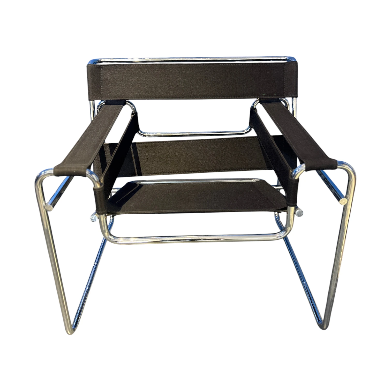 Pair of Wassily Chairs by Marcel Breuer for Knoll Studio thumbnail 3