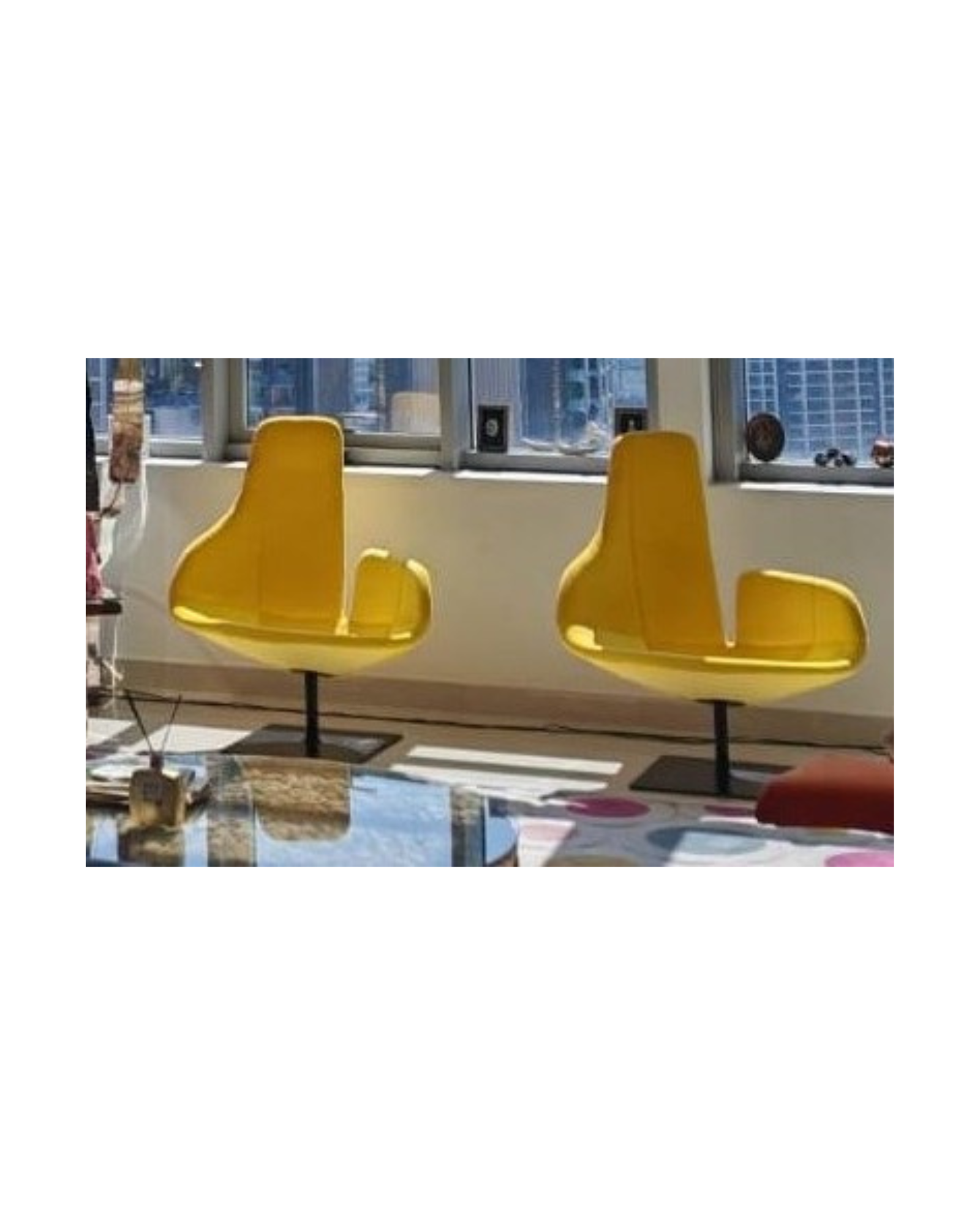 Pair of Moroso Fjord Armchairs by Patricia Urquiola thumbnail 5