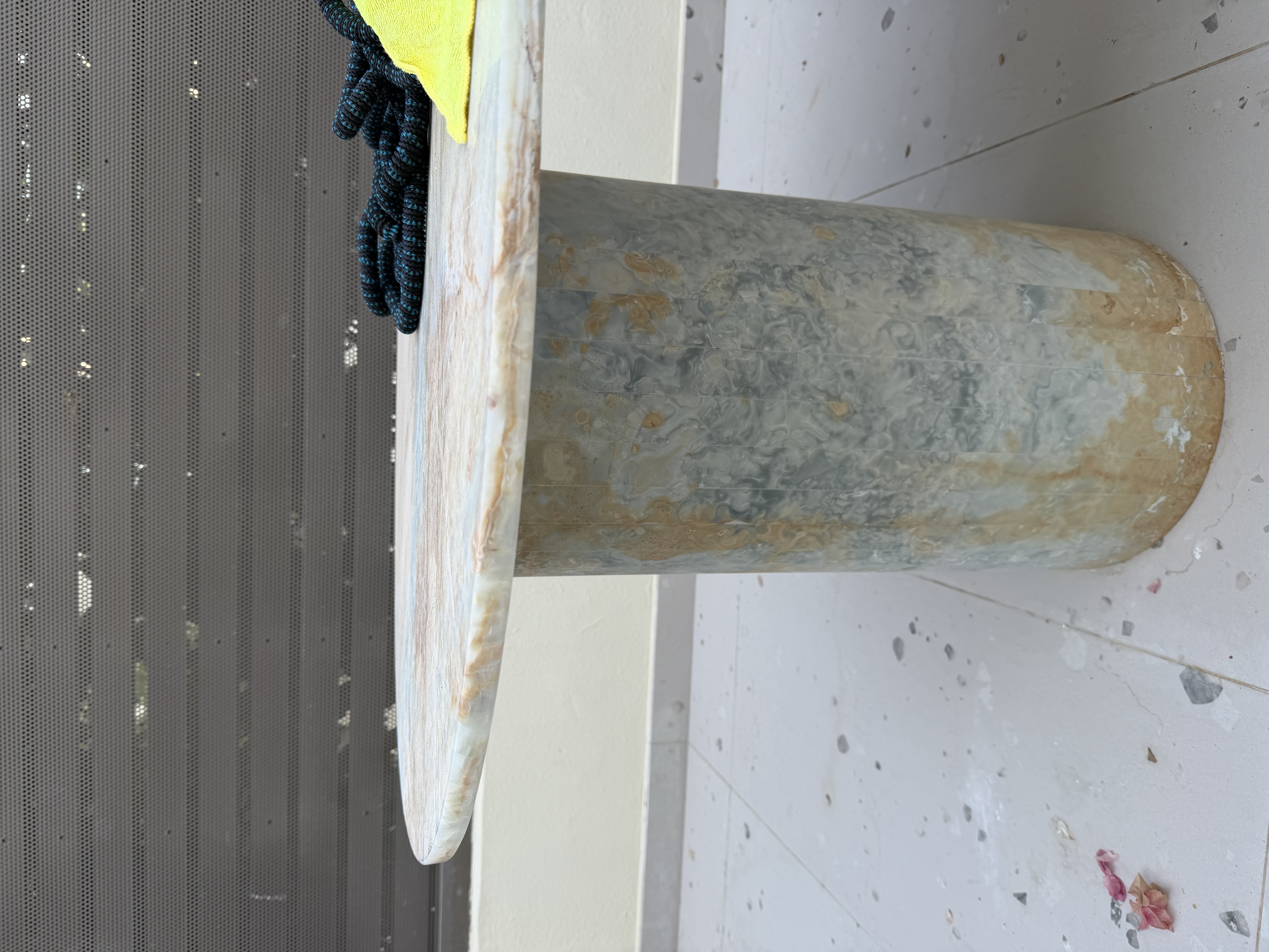 Blue Onyx Dining Table thumbnail 5