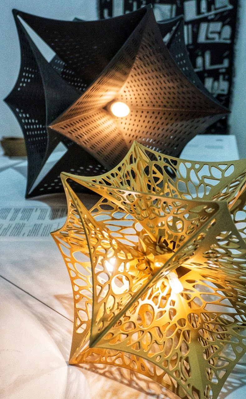 Chiroptera Lamp 2.0 | Award-Winning Limited Edition Sculptural 3D-Printed Lamp thumbnail 3