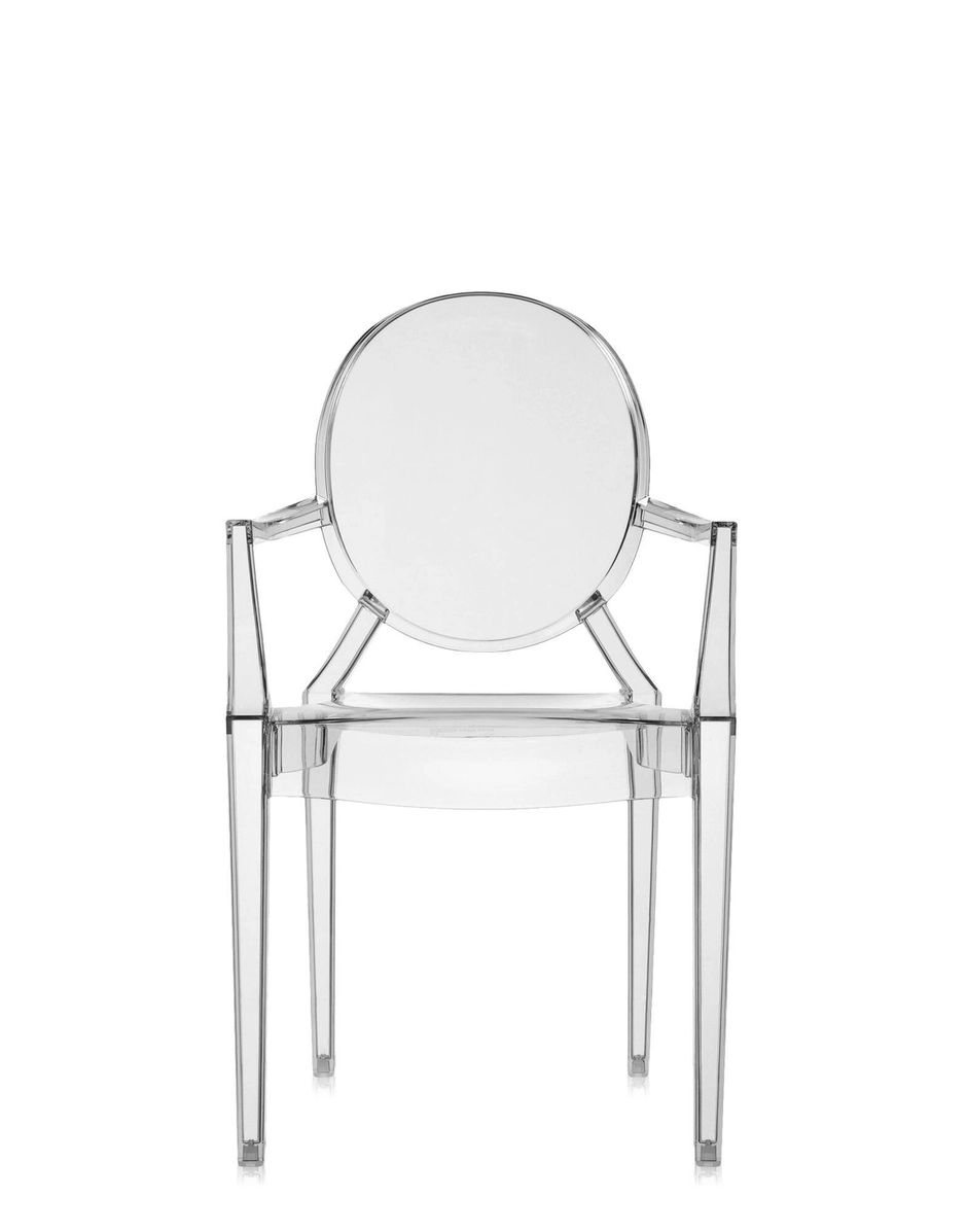 Kartell Louis Ghost Chair by Philippe Starck thumbnail 2