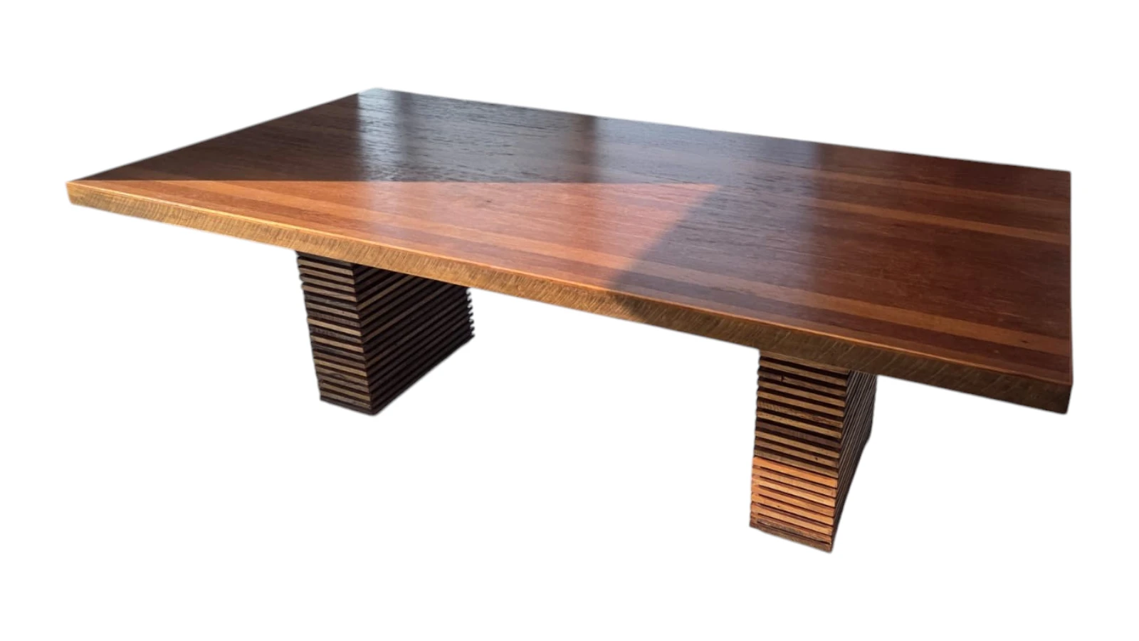 Crate & Barrel Wood Dining Table thumbnail 4