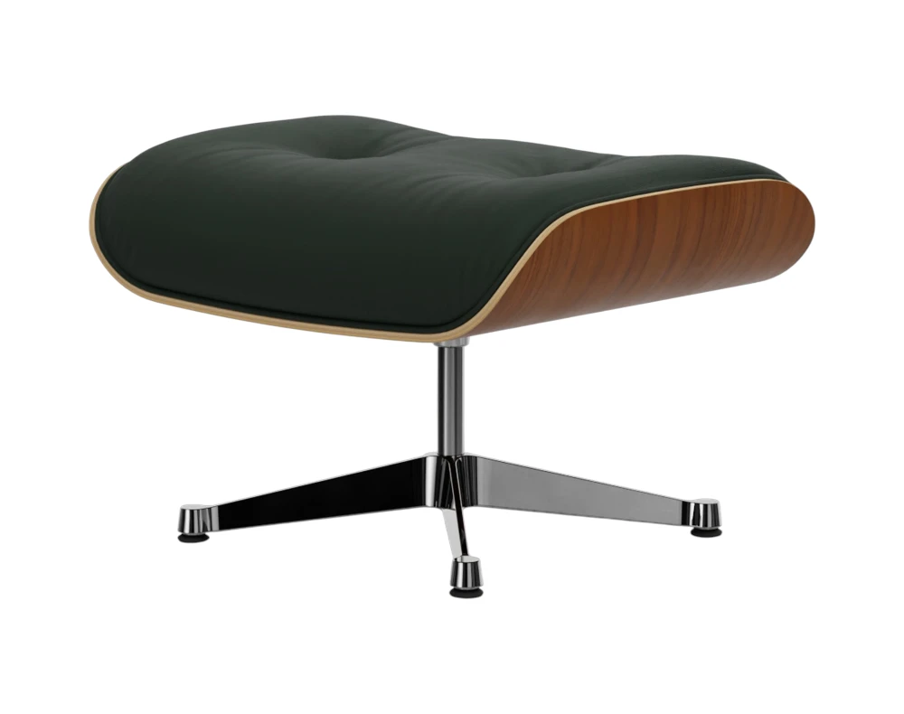 Eames Lounge Chair & Ottoman – Jade Leather | Vitra thumbnail 5