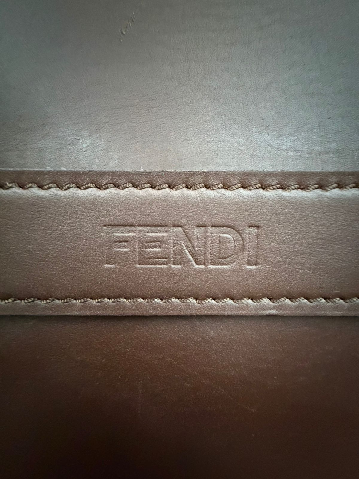 Fendi Casa “Blixen” Leather Dining Chairs by Toan Nguyen (Set of 6) thumbnail 7