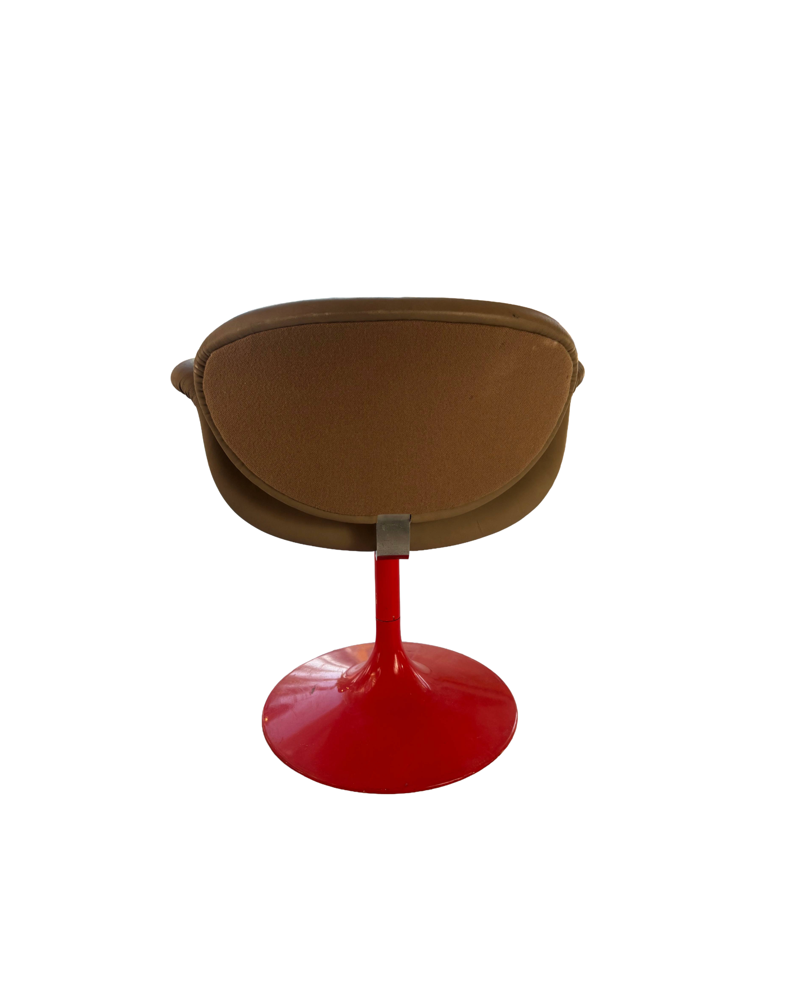 Vintage Artifort F549 Tulip Midi Lounge Chair with Disc Base thumbnail 2