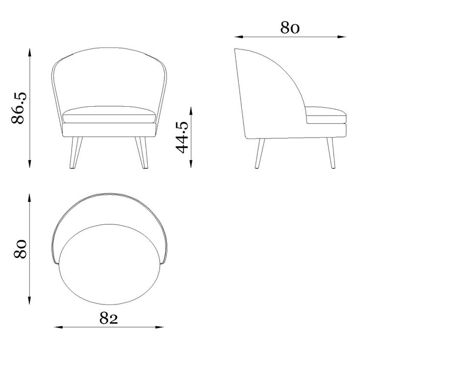 A Pair of Rugiano “Perla” Designer Armchair in Bouclé & Quilted Leather thumbnail 6