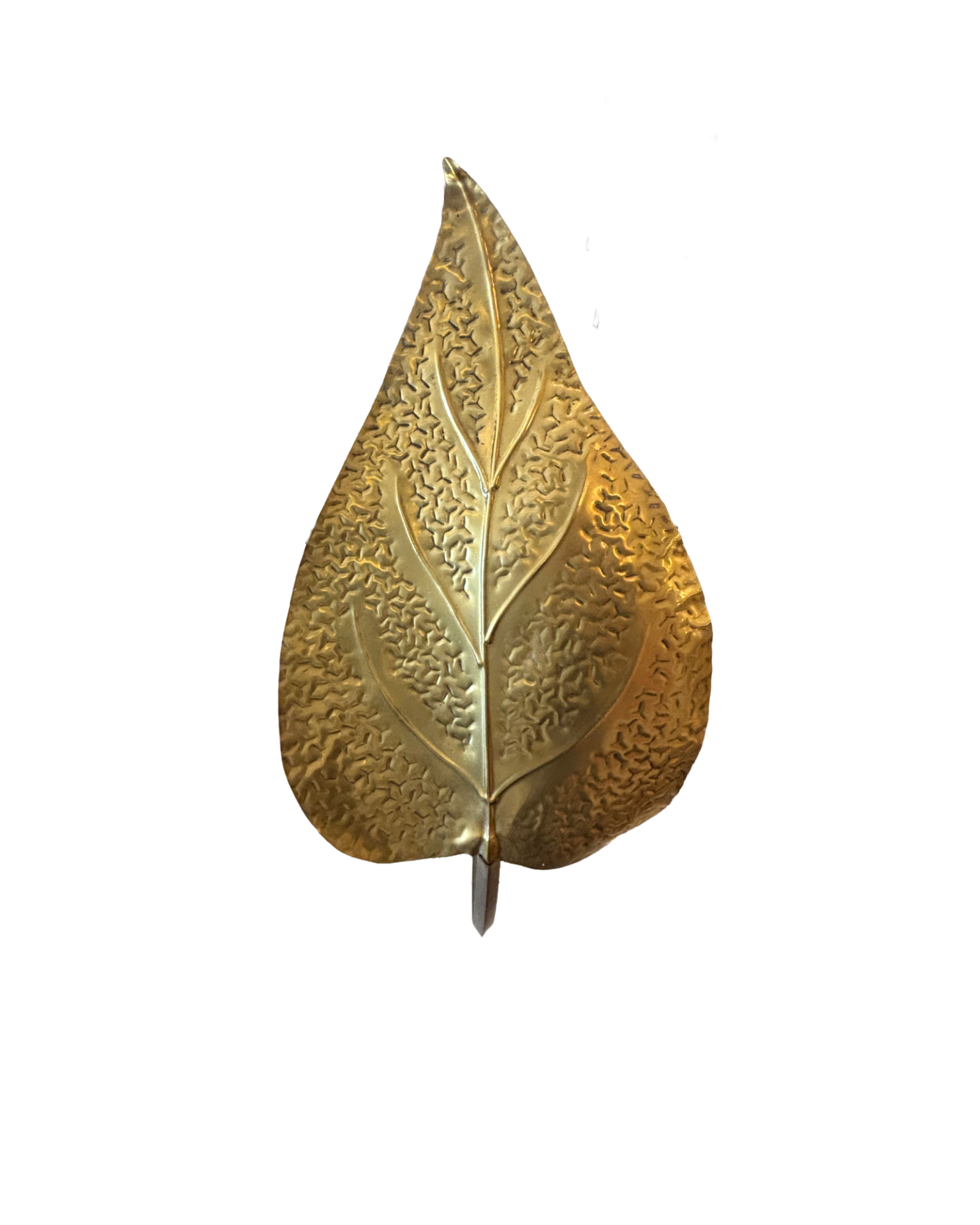 Vintage Italian Brass 3-Arm Floor Lamp by Tommaso Barbi, 1970s thumbnail 6