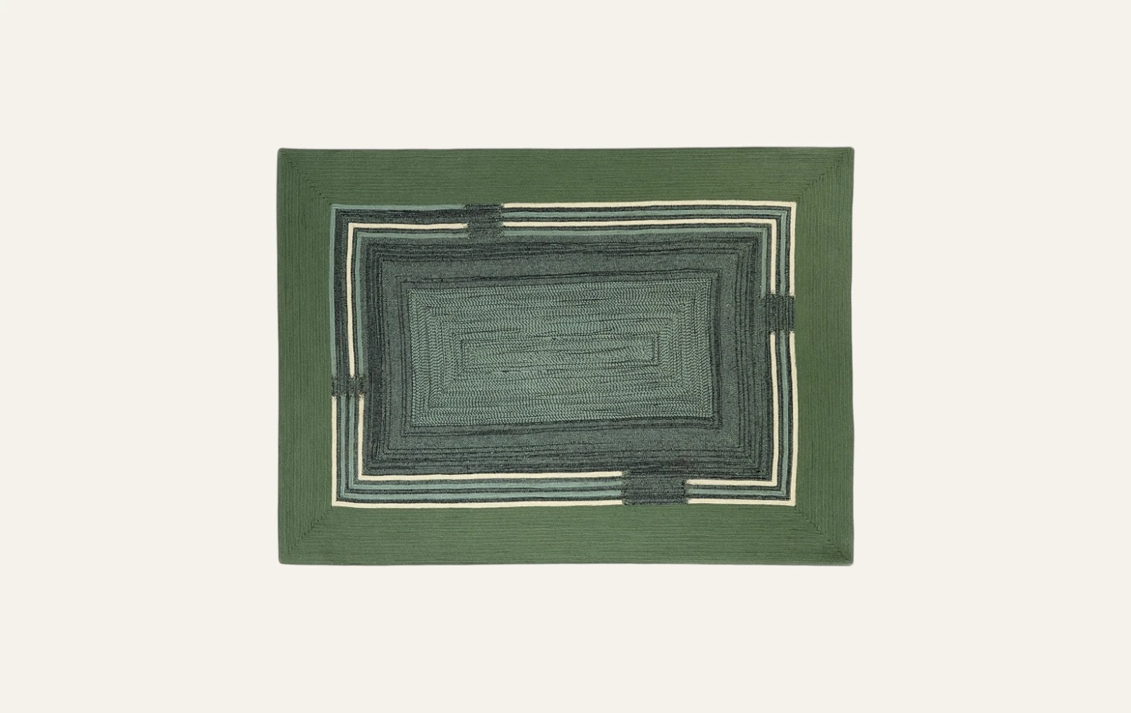 Élitis Disco Outdoor Rug – Sage Green