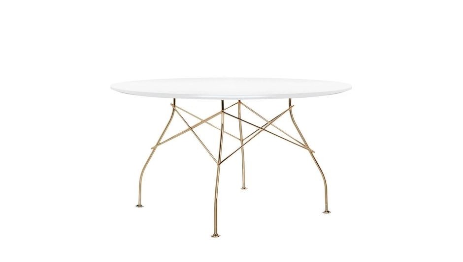 Kartell Glossy Round Table by Antonio Citterio & Oliver Löw
