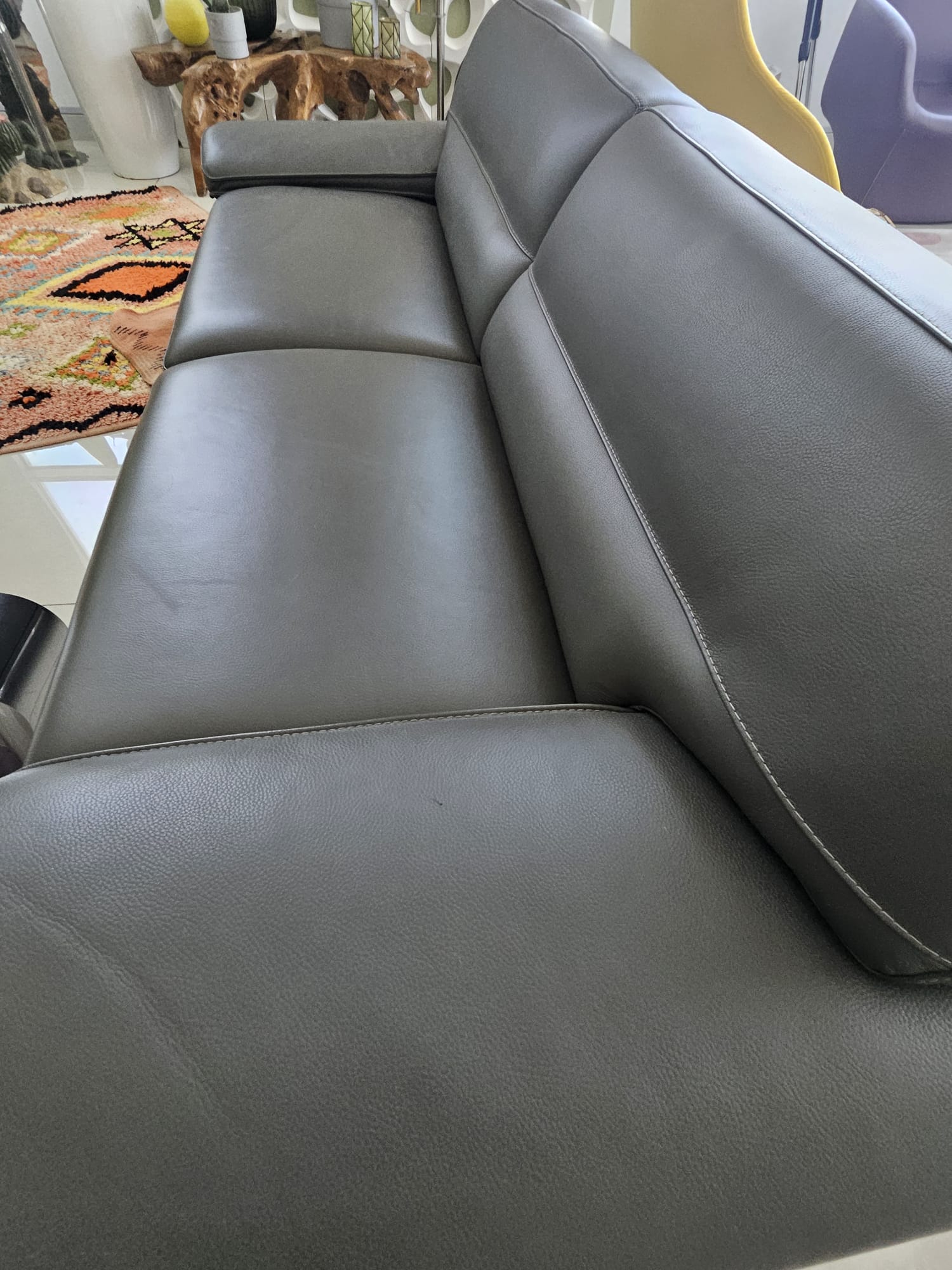 Roche Bobois Nota Bene 2.5-Seater Sofa thumbnail 5
