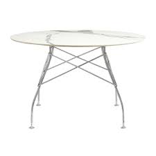 Kartell Glossy Round Table by Antonio Citterio & Oliver Löw thumbnail 3