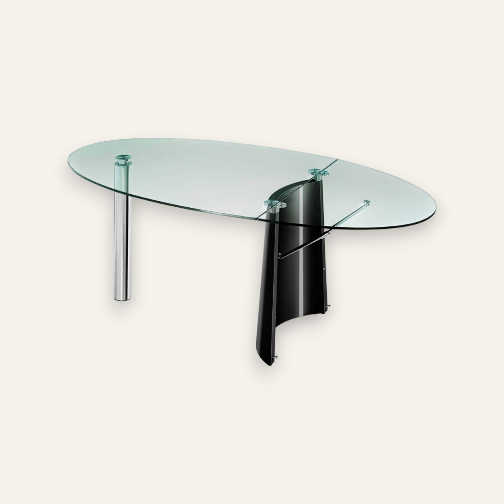 Bacher foldable dining table (Esstisch Modell 7300 Crepo)
