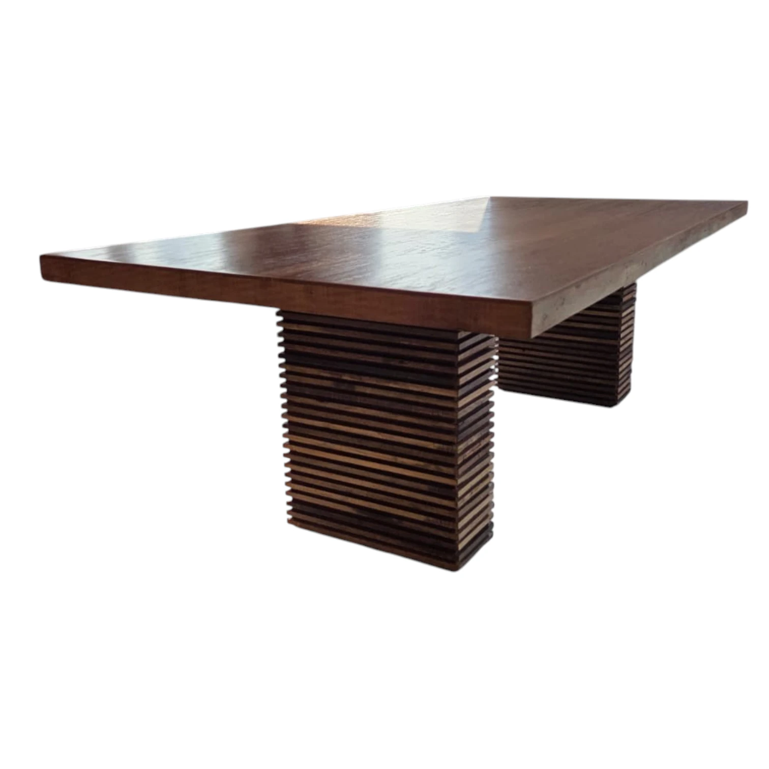 Crate & Barrel Wood Dining Table