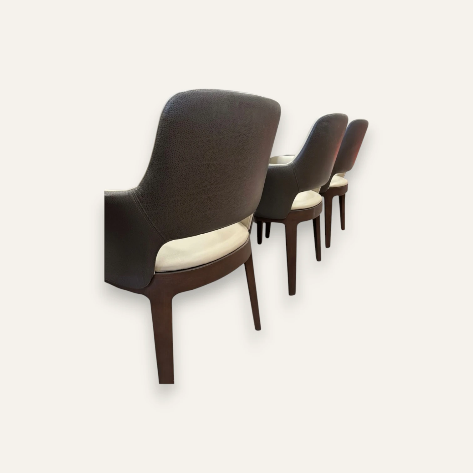 Molteni&C “Chelsea” Dining Chairs by Rodolfo Dordoni (Set of 8)