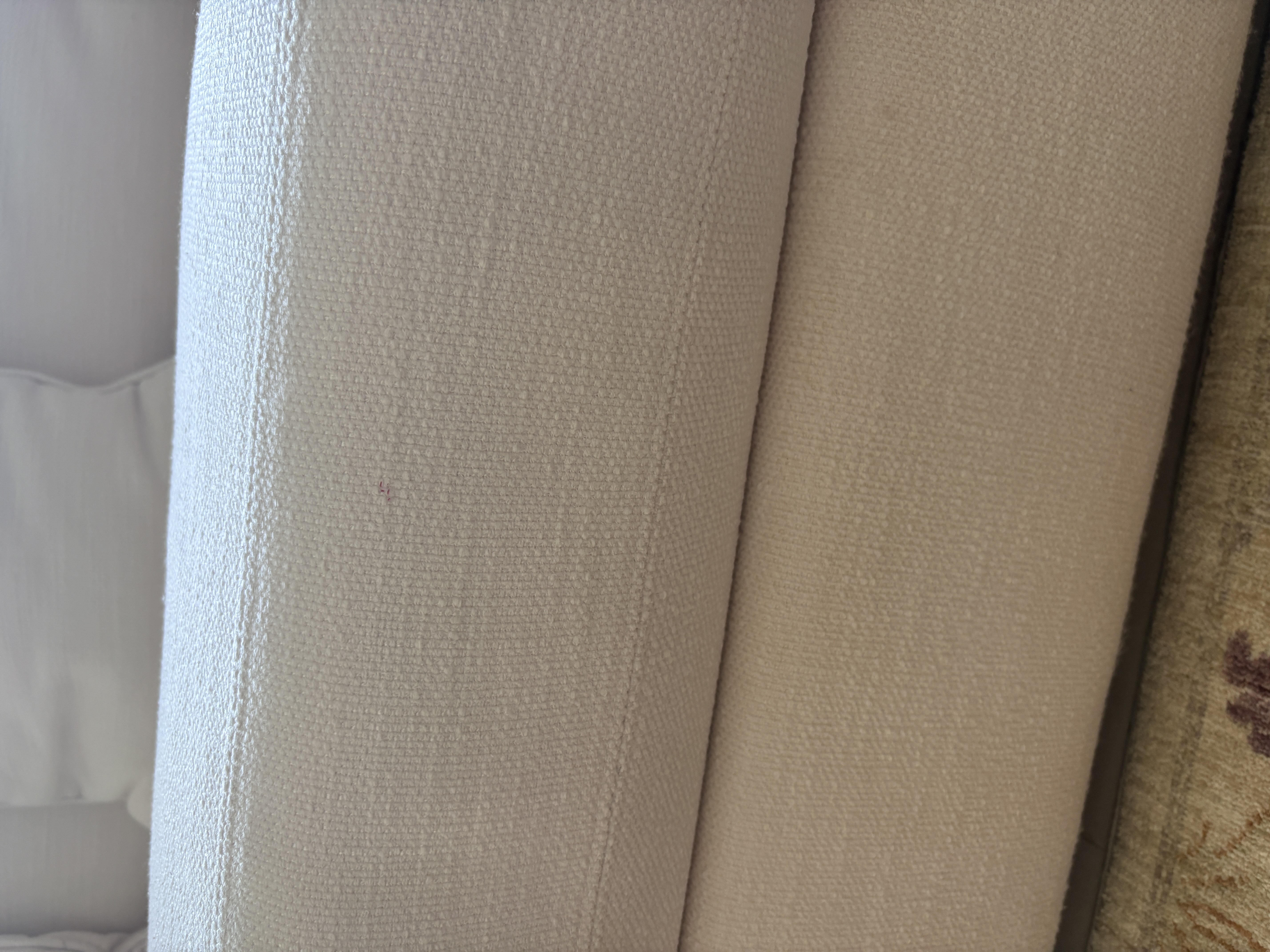 Eichholtz White 4-Seater Sofa — Pair Available thumbnail 6