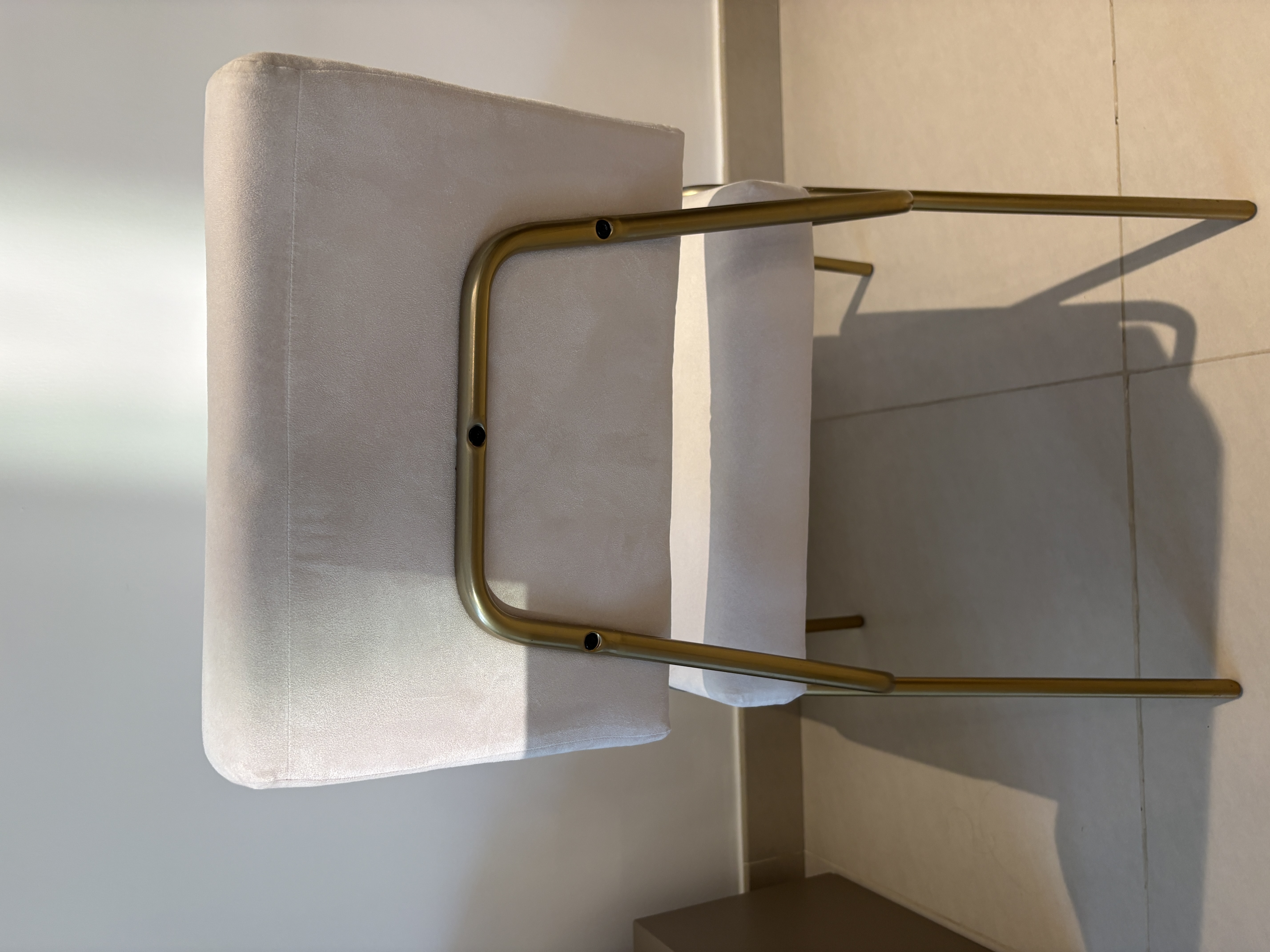 The Line Concept Custom Carrara Marble Dining Table thumbnail 6