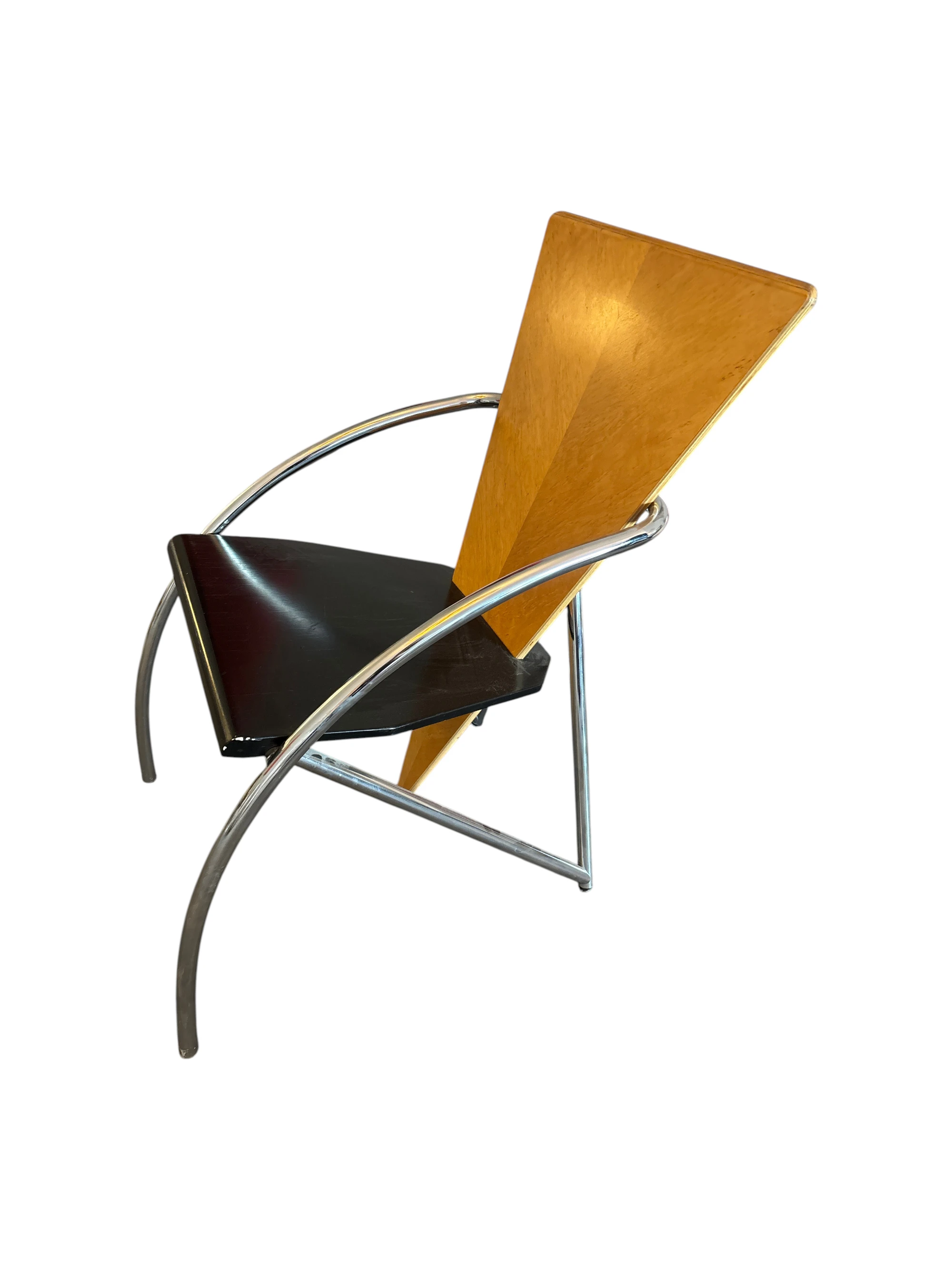 Limited Edition "Sitting Sculpture" Chair by Klaus Wettergren, Sweden, 1980s