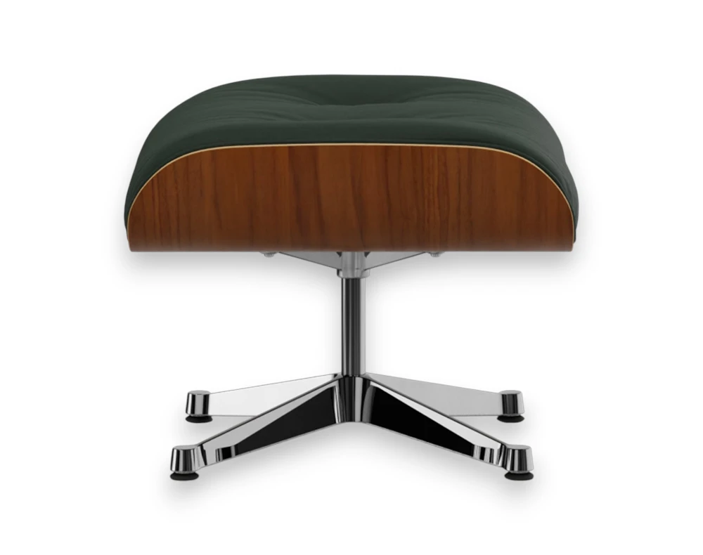 Eames Lounge Chair & Ottoman – Jade Leather | Vitra thumbnail 4