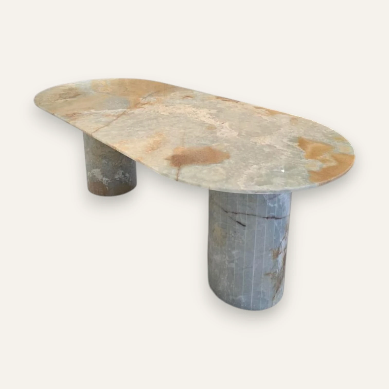 Blue Onyx Dining Table