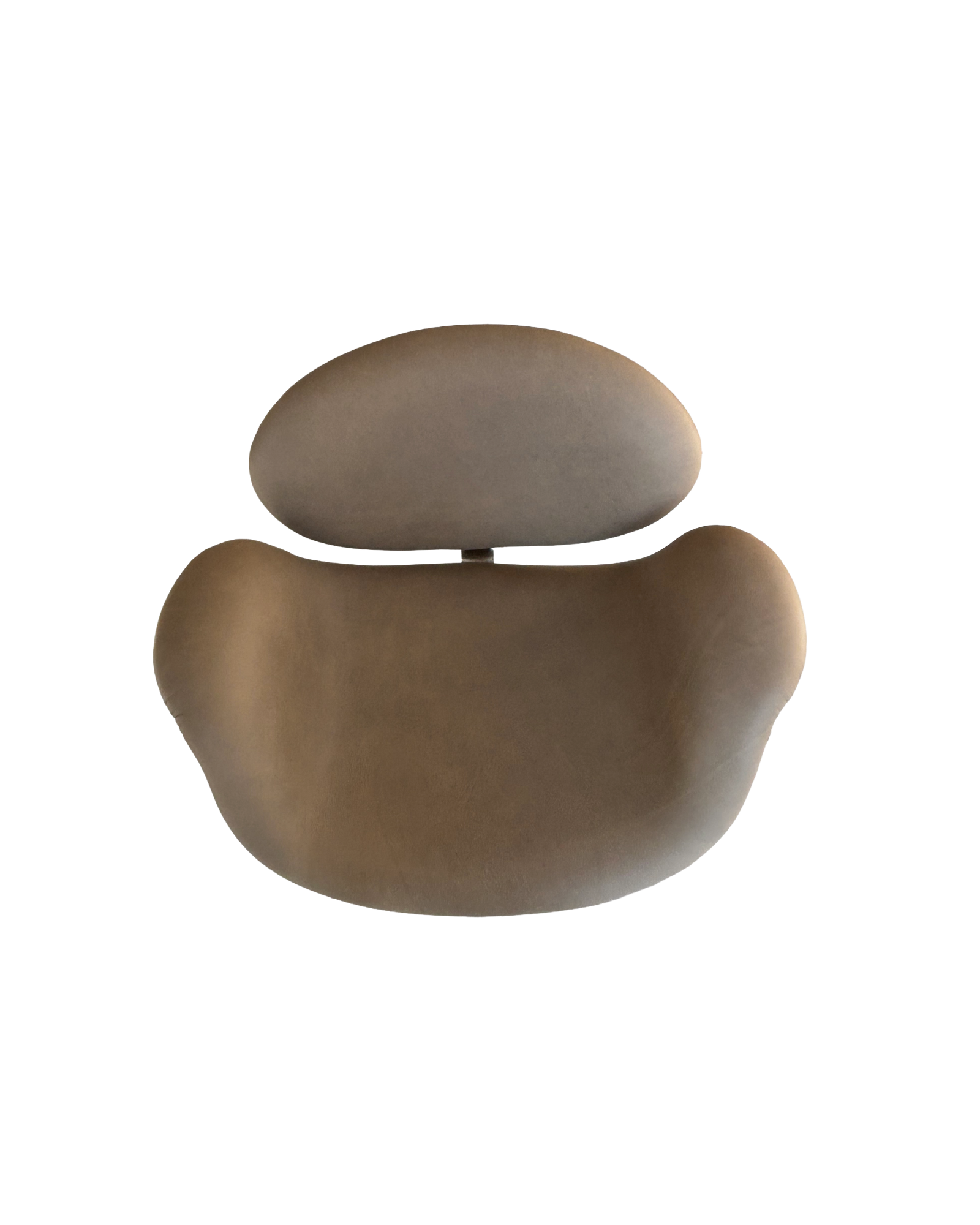 Vintage Artifort F549 Tulip Midi Lounge Chair with Disc Base thumbnail 3