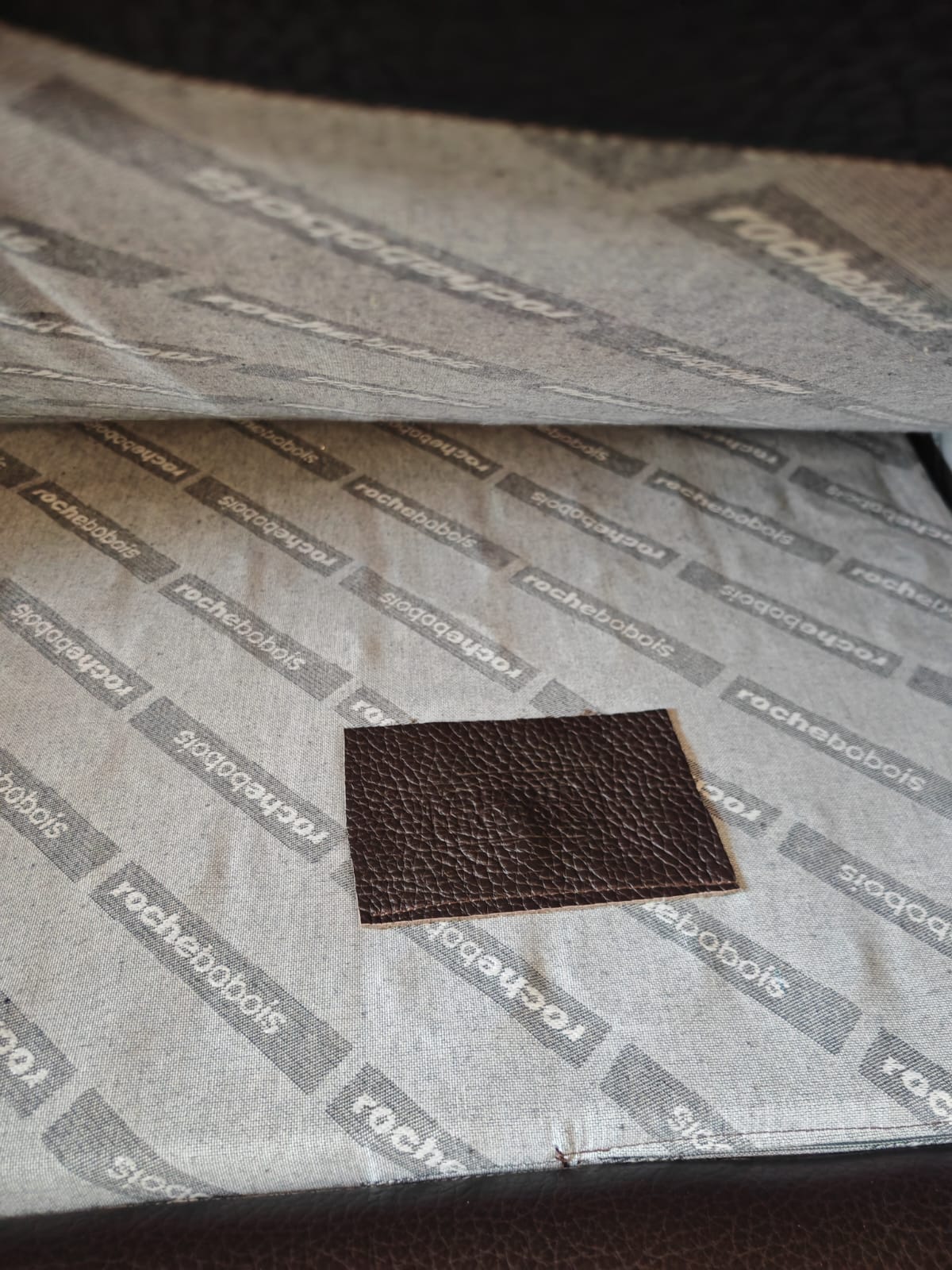 Roche Bobois Chocolat 3-Seater Sofa thumbnail 8