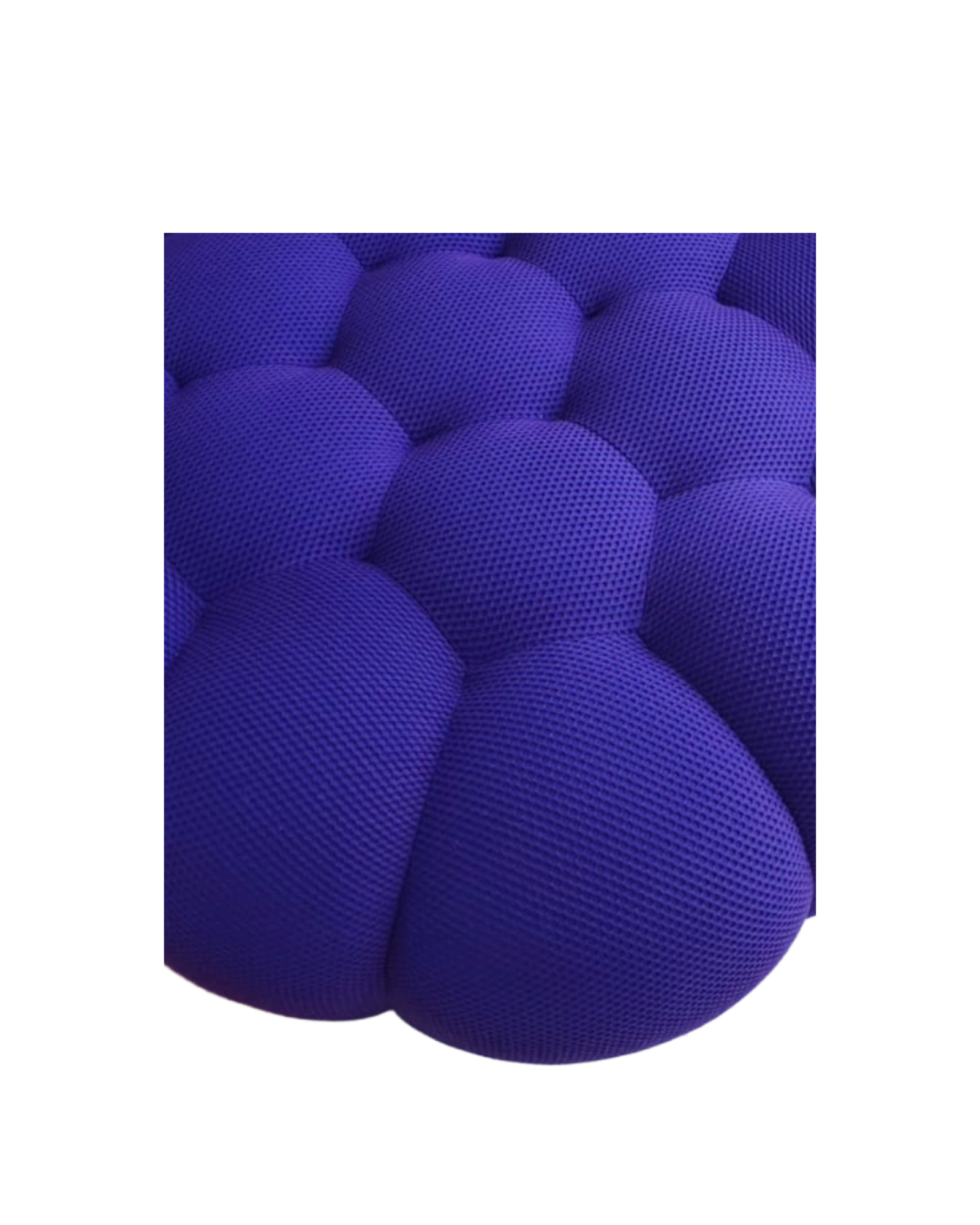 Roche Bobois Bubble Pouf in Deep Violet thumbnail 3