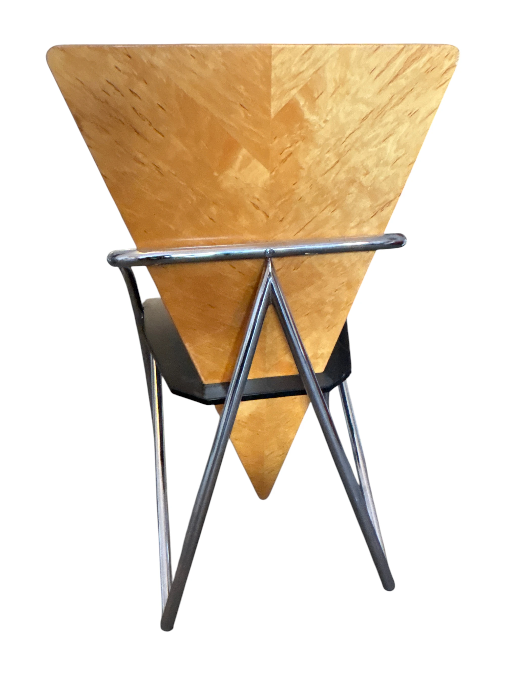 Limited Edition "Sitting Sculpture" Chair by Klaus Wettergren, Sweden, 1980s thumbnail 5