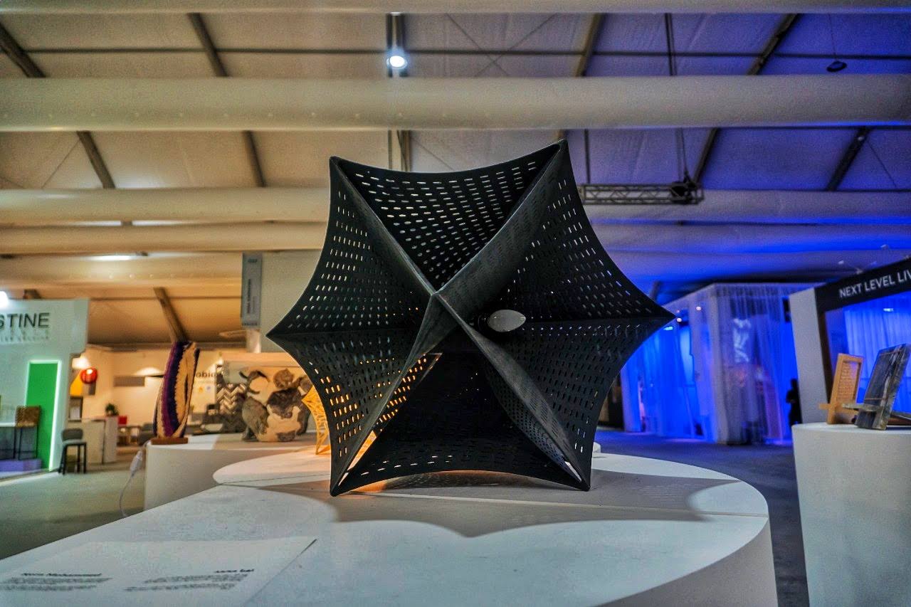 Chiroptera Lamp 2.0 | Award-Winning Limited Edition Sculptural 3D-Printed Lamp thumbnail 6
